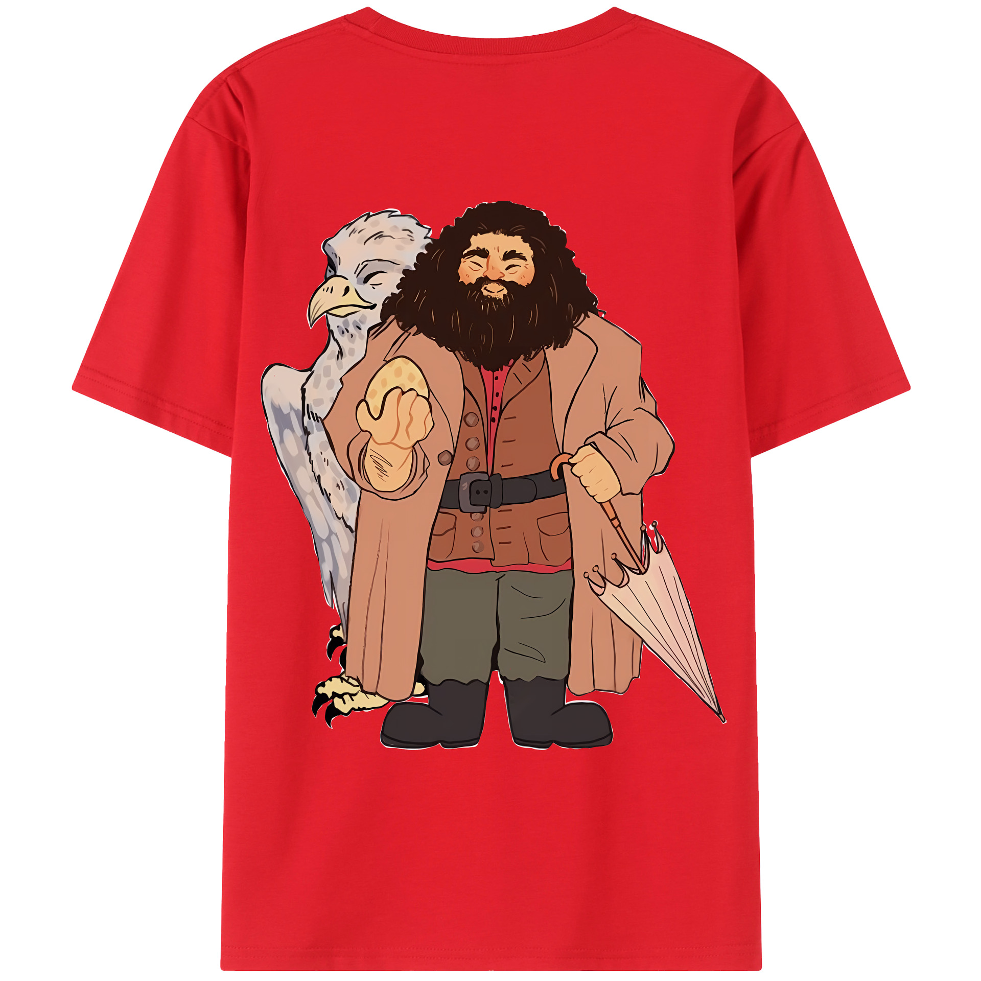（画像用） Harry Potter ハリー・ポッターシリーズ レディース半袖Tシャツ(バックプリント)