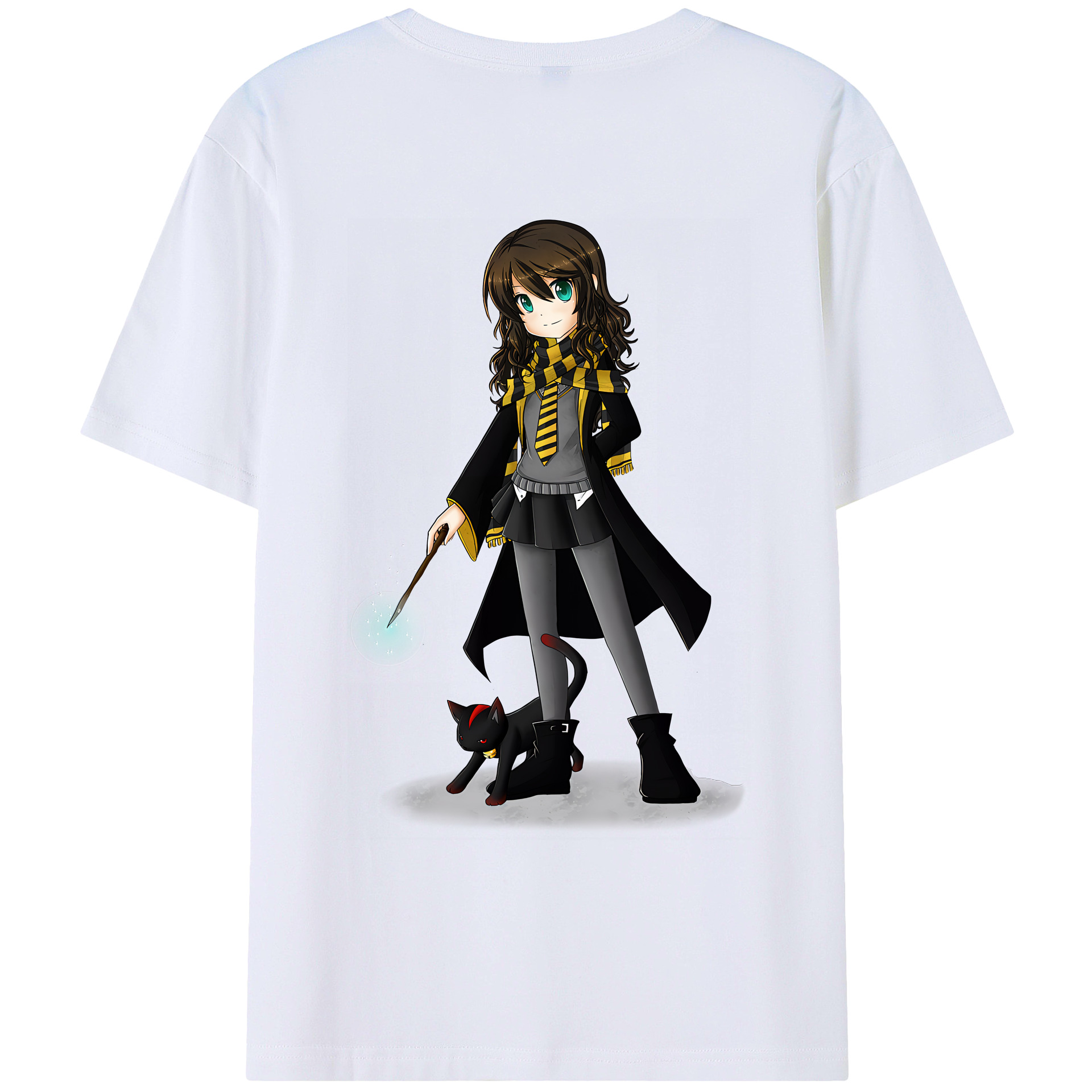 （画像用） Harry Potter ハリー・ポッターシリーズ レディース半袖Tシャツ(バックプリント)