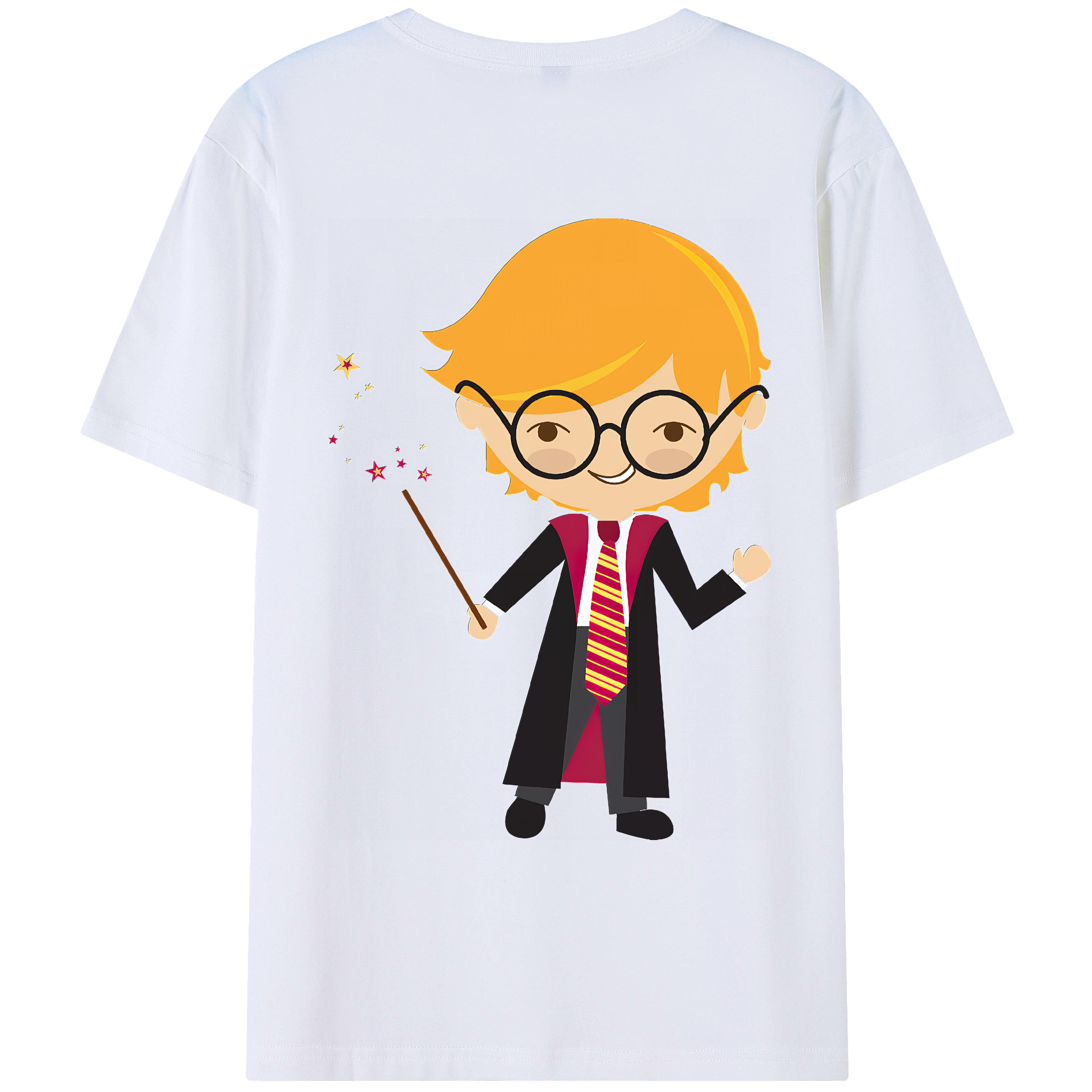 （画像用） Harry Potter ハリー・ポッターシリーズ レディース半袖Tシャツ(バックプリント)