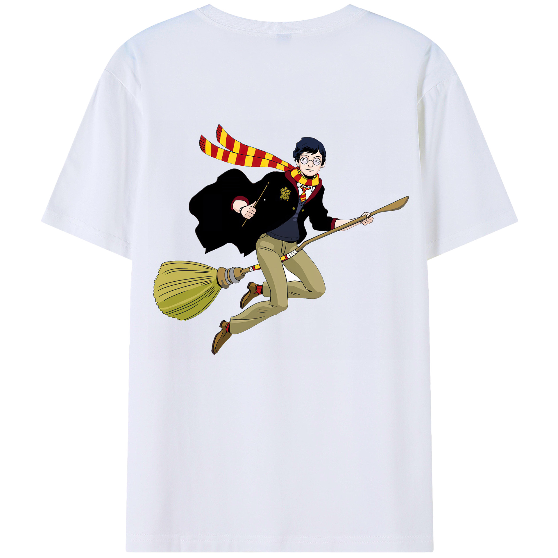 （画像用） Harry Potter ハリー・ポッターシリーズ レディース半袖Tシャツ(バックプリント)