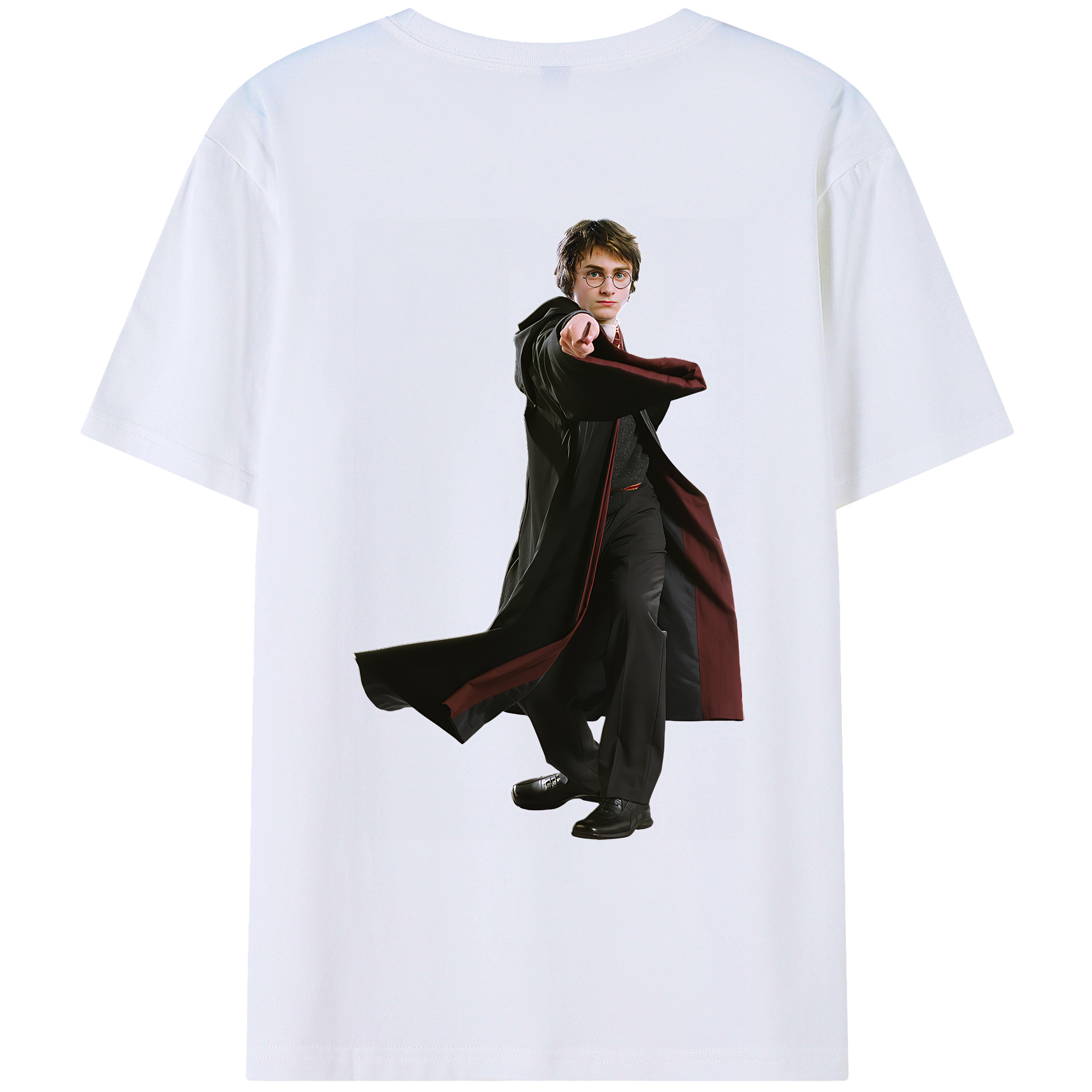 （画像用） Harry Potter ハリー・ポッターシリーズ レディース半袖Tシャツ(バックプリント)