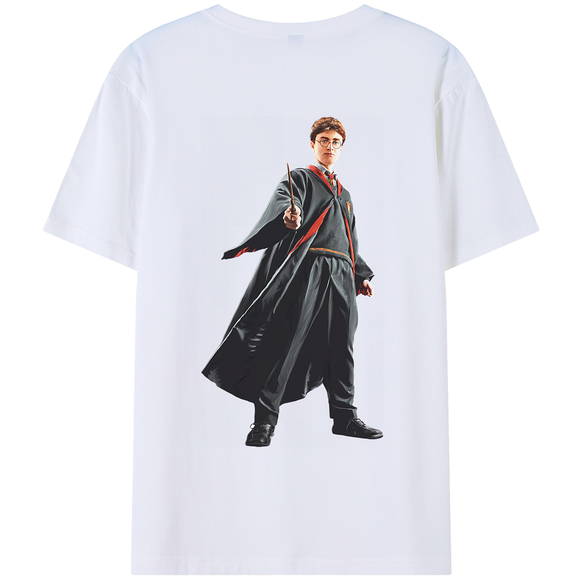 （画像用） Harry Potter ハリー・ポッターシリーズ レディース半袖Tシャツ(バックプリント)