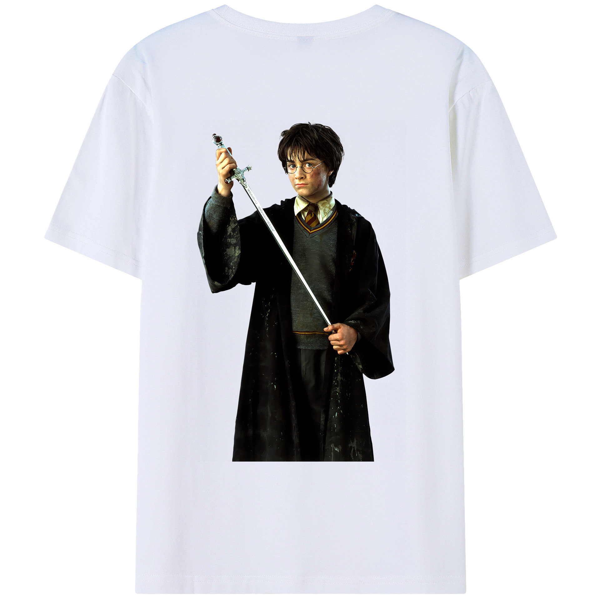（画像用） Harry Potter ハリー・ポッターシリーズ レディース半袖Tシャツ(バックプリント)