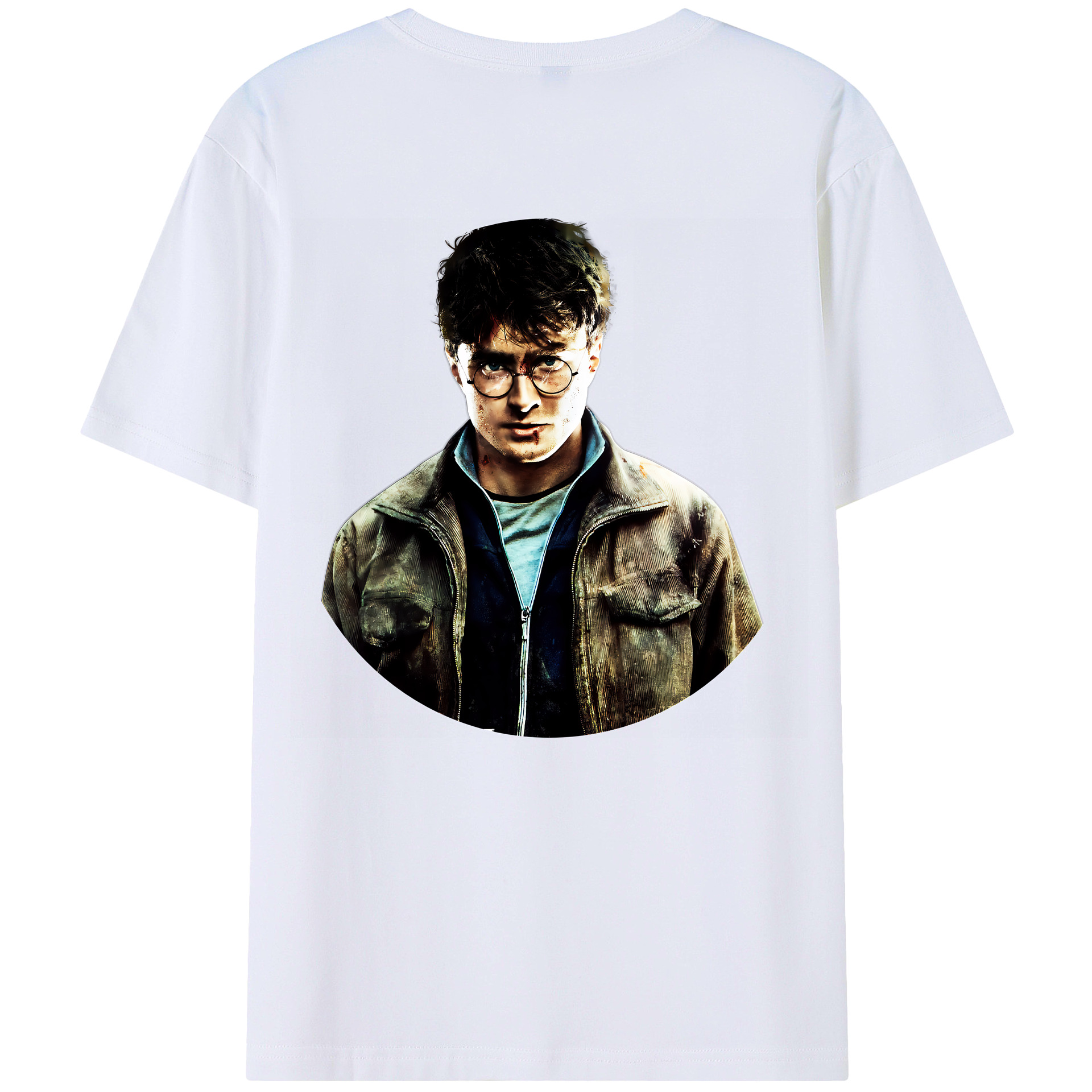 （画像用） Harry Potter ハリー・ポッターシリーズ レディース半袖Tシャツ(バックプリント)