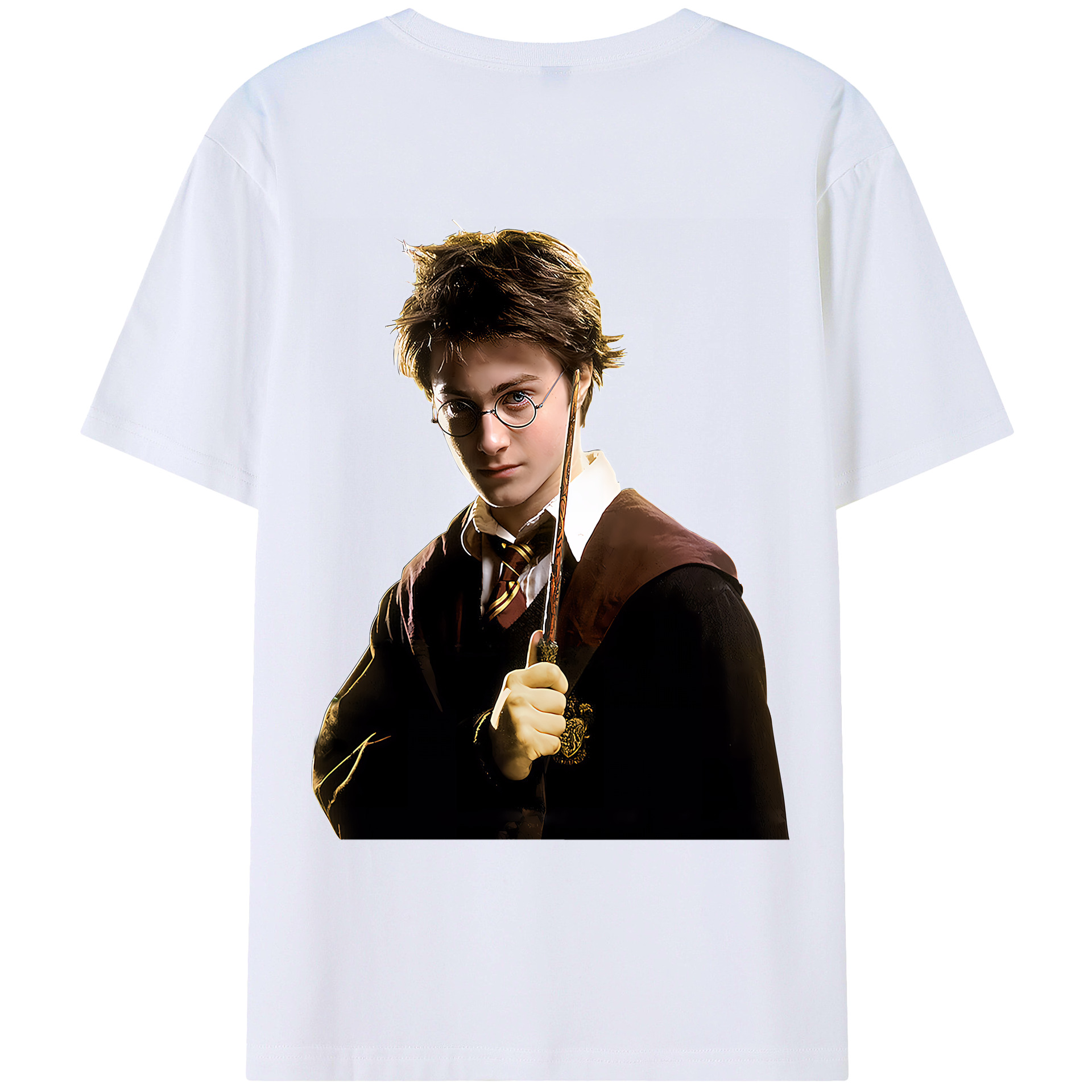 （画像用） Harry Potter ハリー・ポッターシリーズ レディース半袖Tシャツ(バックプリント)