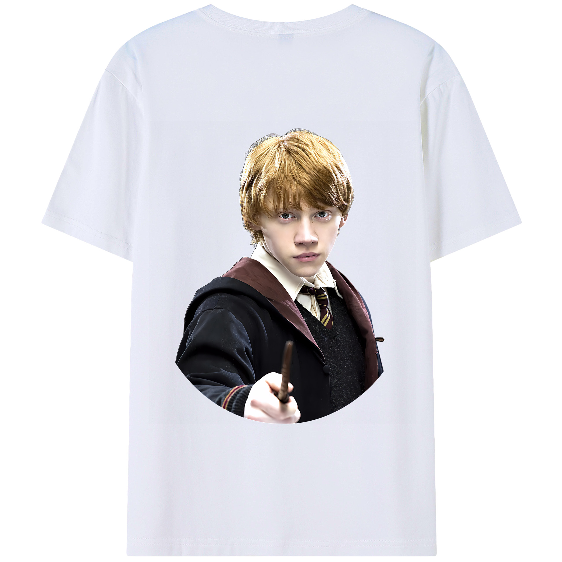 （画像用） Harry Potter ハリー・ポッターシリーズ レディース半袖Tシャツ(バックプリント)