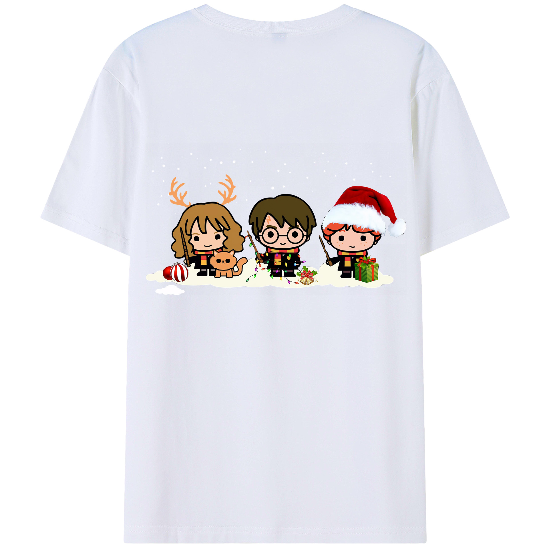 （画像用） Harry Potter ハリー・ポッターシリーズ レディース半袖Tシャツ(バックプリント)