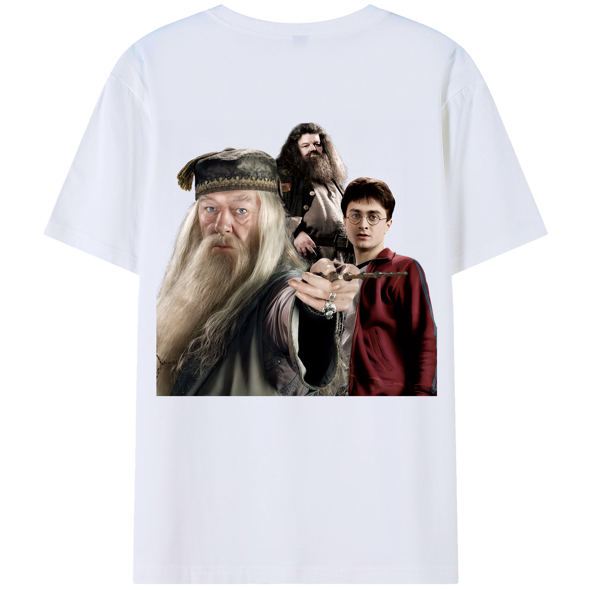 （画像用） Harry Potter ハリー・ポッターシリーズ レディース半袖Tシャツ(バックプリント)
