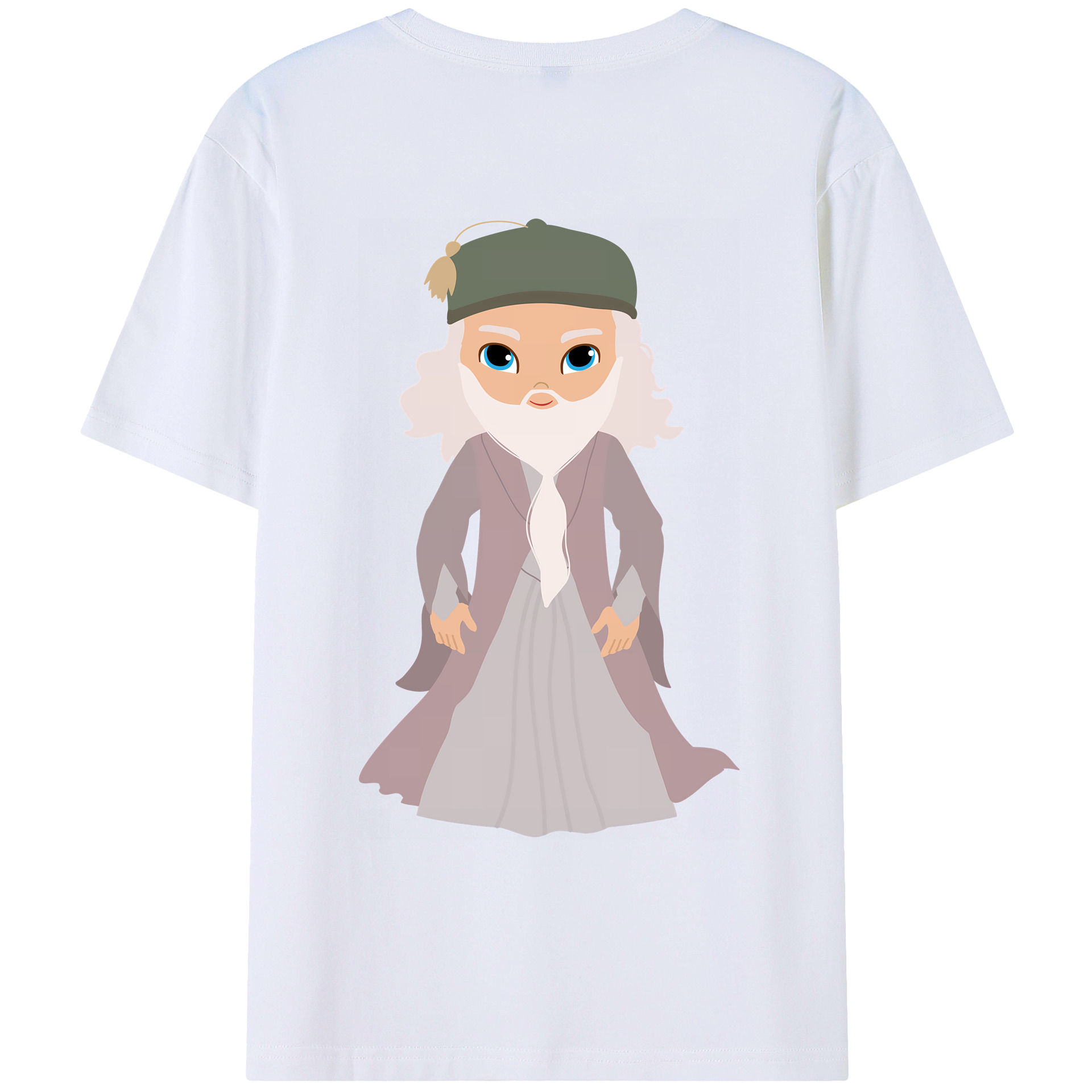 （画像用） Harry Potter ハリー・ポッターシリーズ レディース半袖Tシャツ(バックプリント)