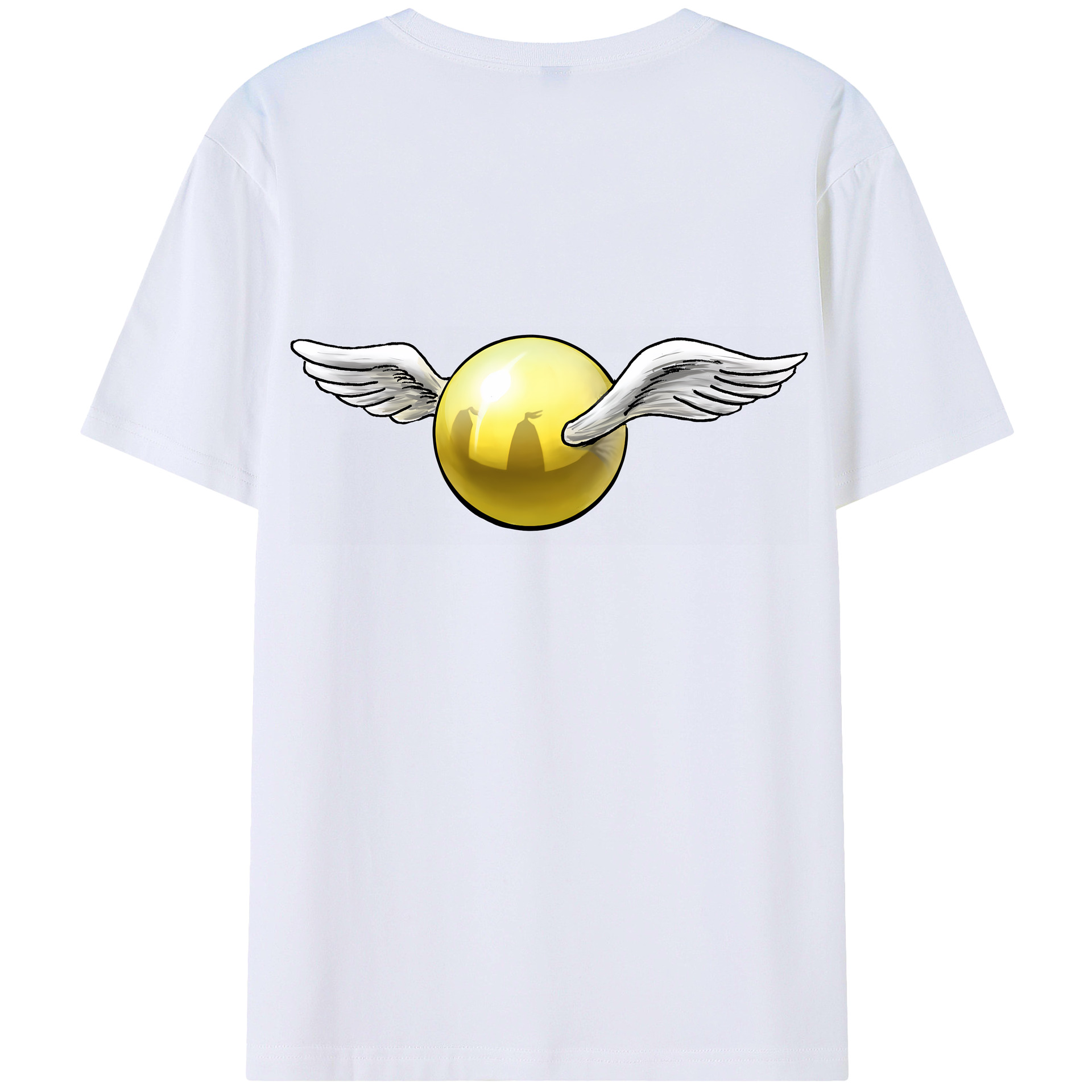 （画像用） Harry Potter ハリー・ポッターシリーズ レディース半袖Tシャツ(バックプリント)