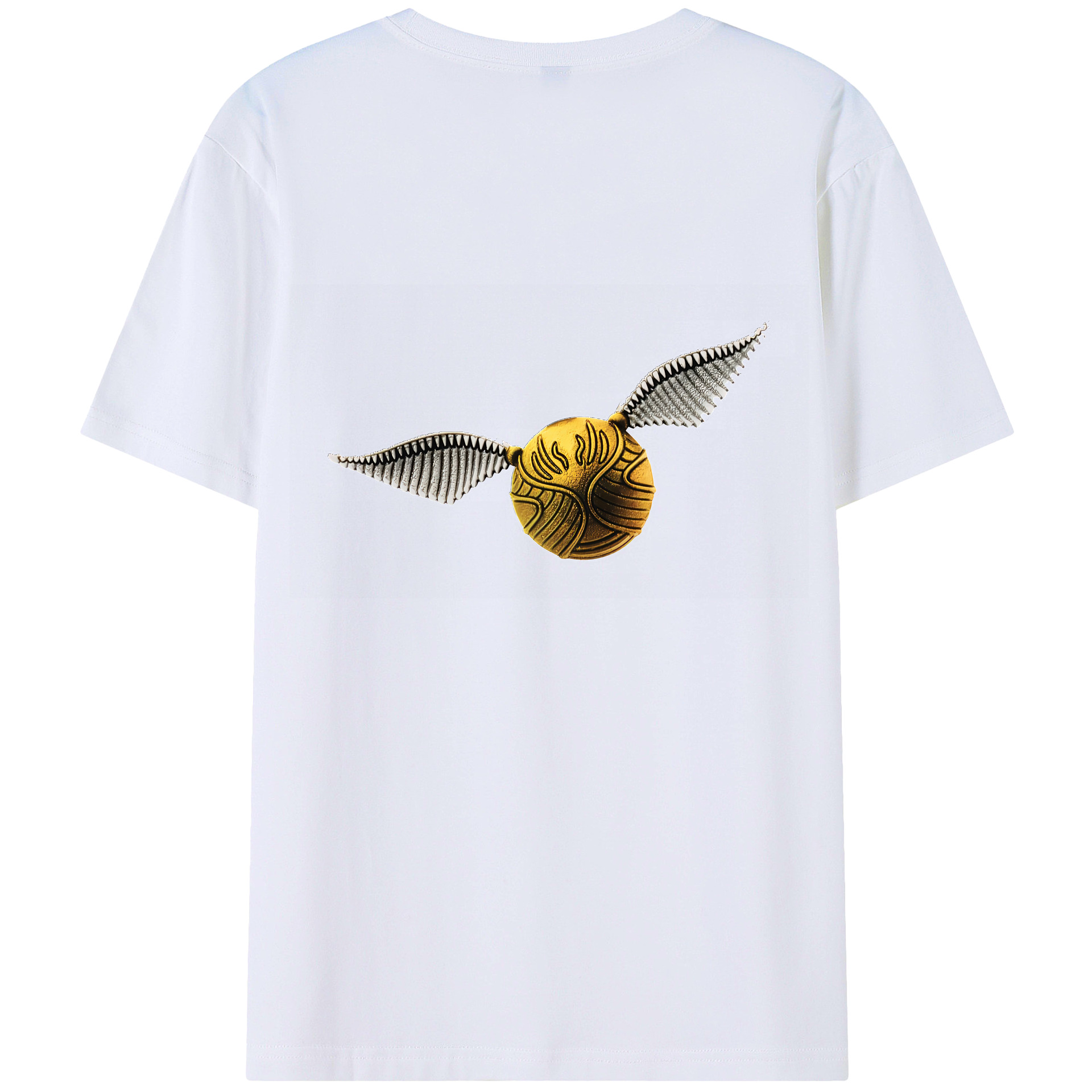 （画像用） Harry Potter ハリー・ポッターシリーズ レディース半袖Tシャツ(バックプリント)