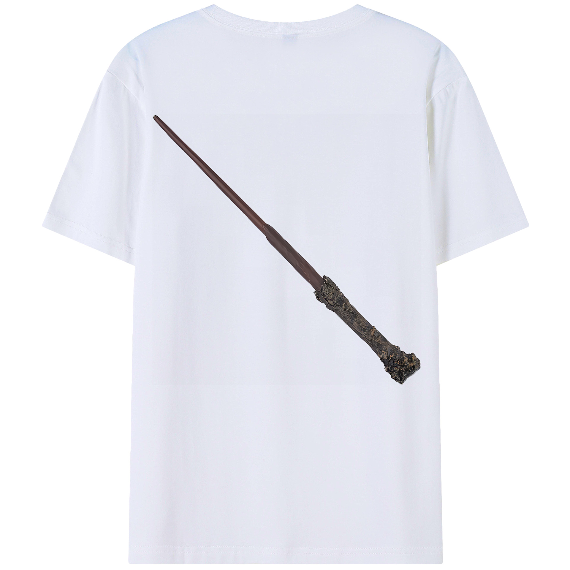 （画像用） Harry Potter ハリー・ポッターシリーズ レディース半袖Tシャツ(バックプリント)