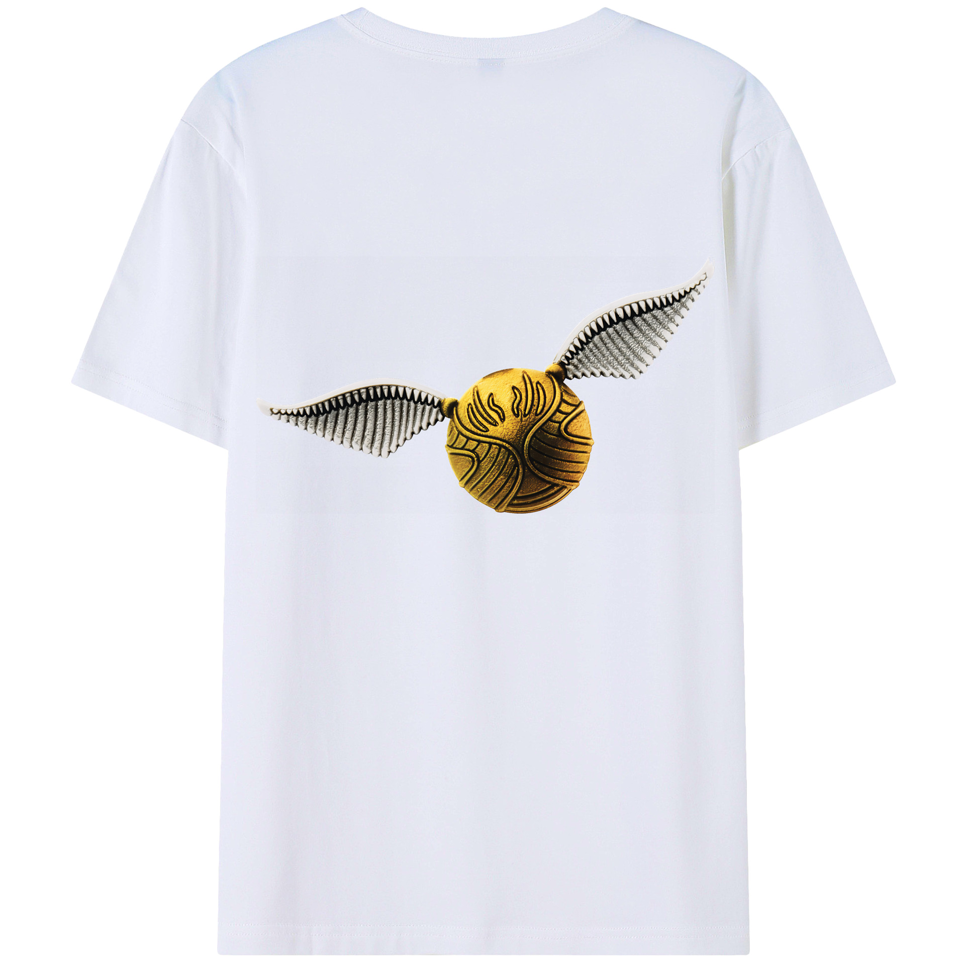 （画像用） Harry Potter ハリー・ポッターシリーズ レディース半袖Tシャツ(バックプリント)