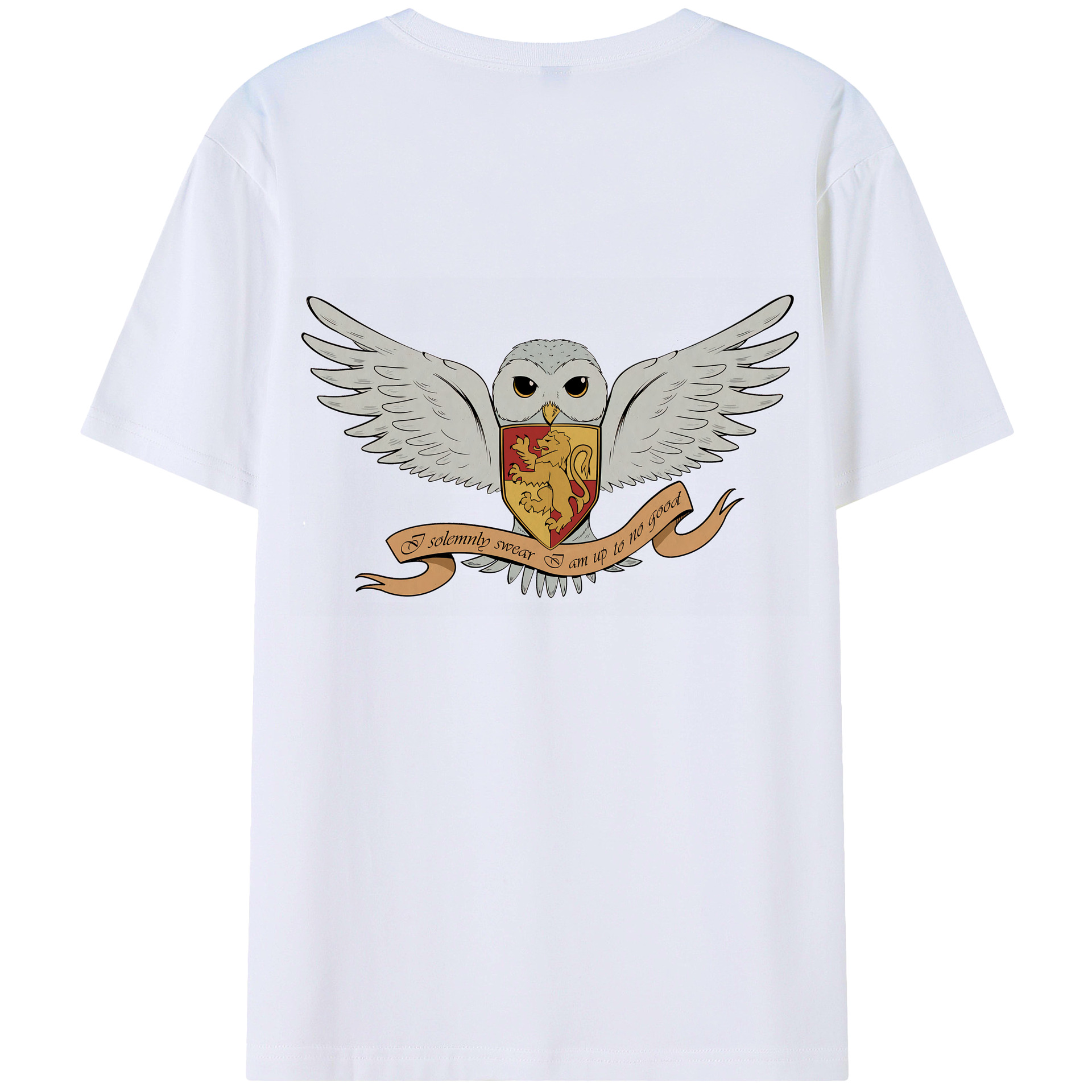 （画像用） Harry Potter ハリー・ポッターシリーズ レディース半袖Tシャツ(バックプリント)