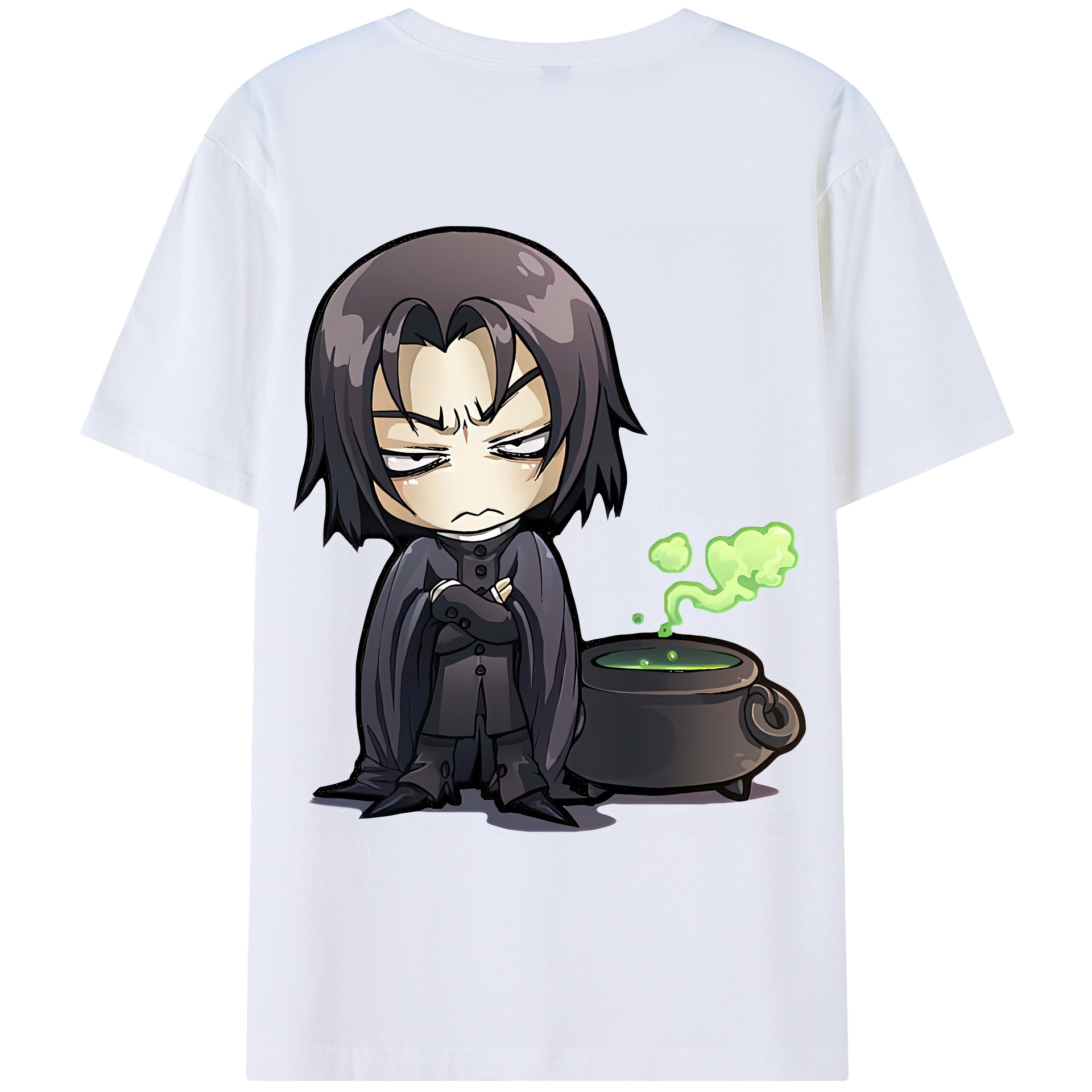 （画像用） Harry Potter ハリー・ポッターシリーズ レディース半袖Tシャツ(バックプリント)