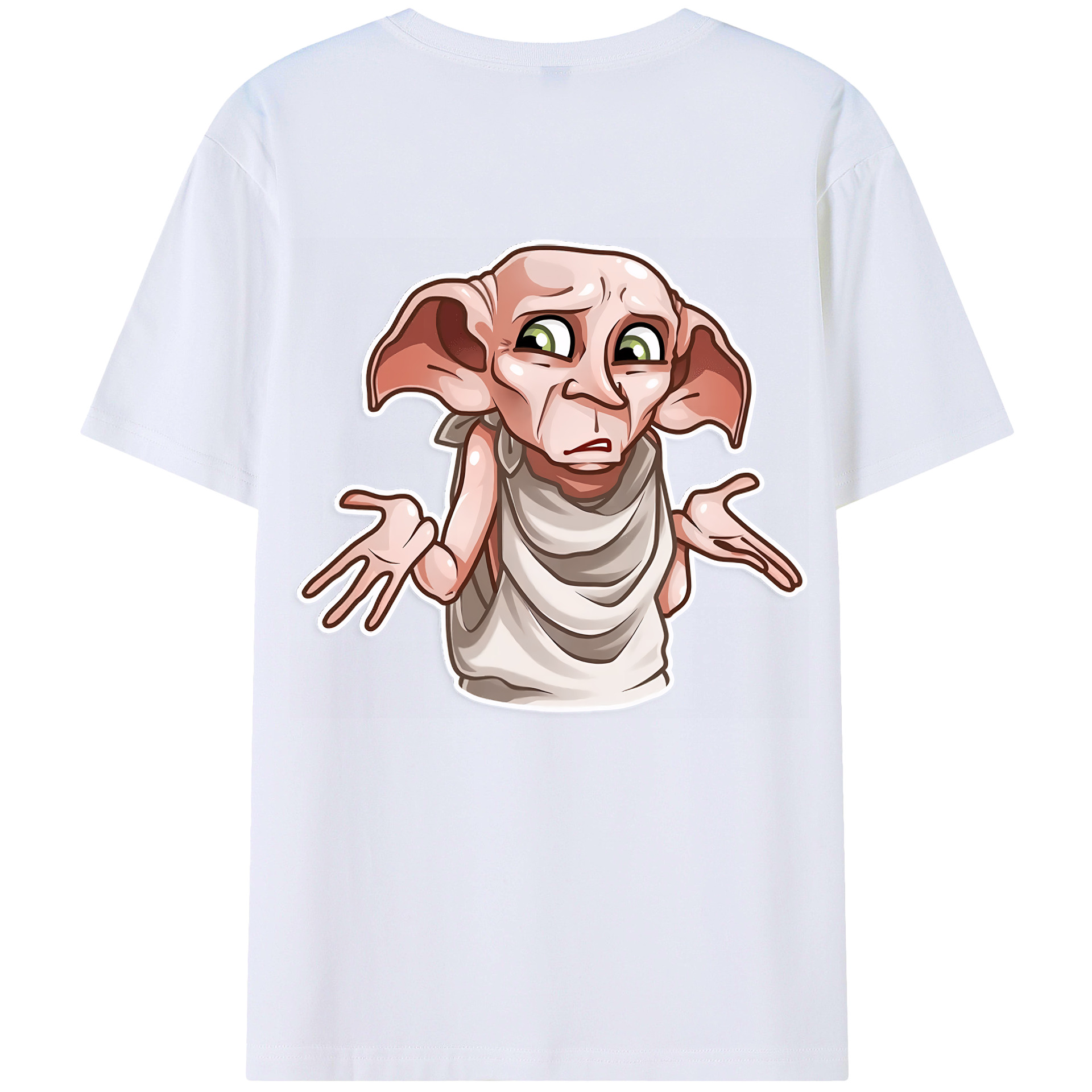 （画像用） Harry Potter ハリー・ポッターシリーズ レディース半袖Tシャツ(バックプリント)