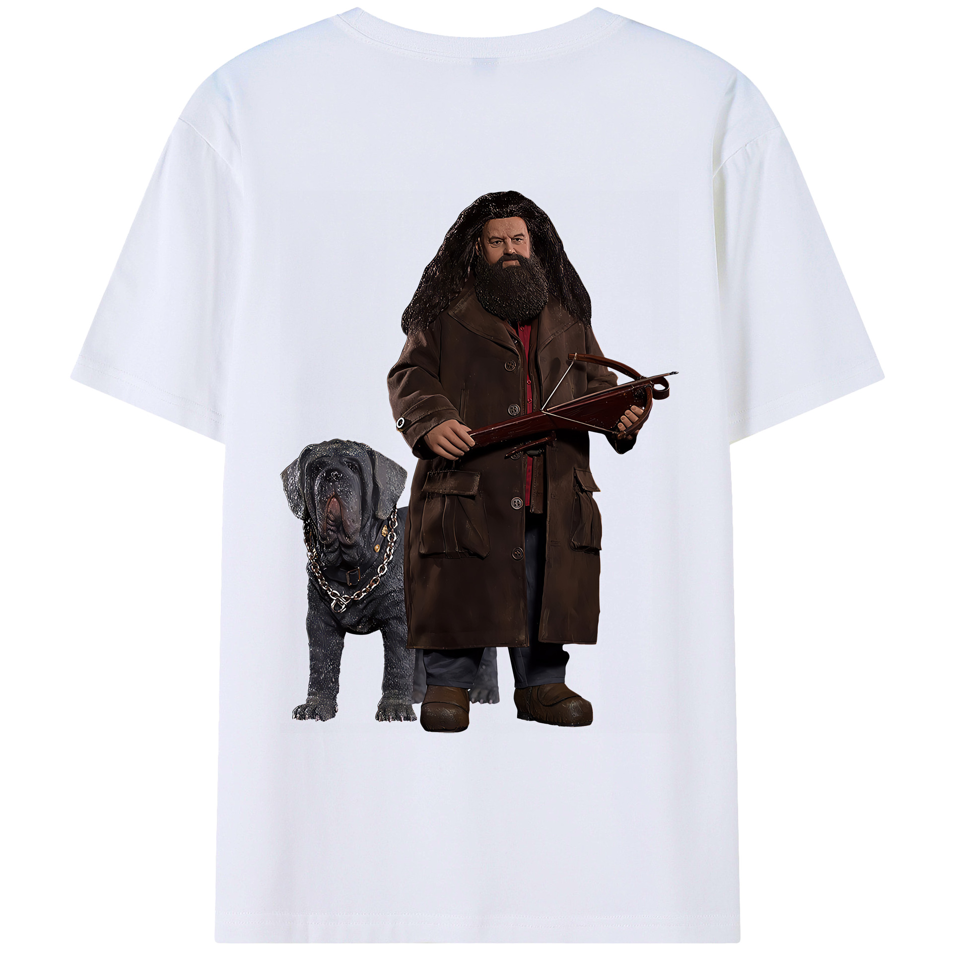 （画像用） Harry Potter ハリー・ポッターシリーズ レディース半袖Tシャツ(バックプリント)