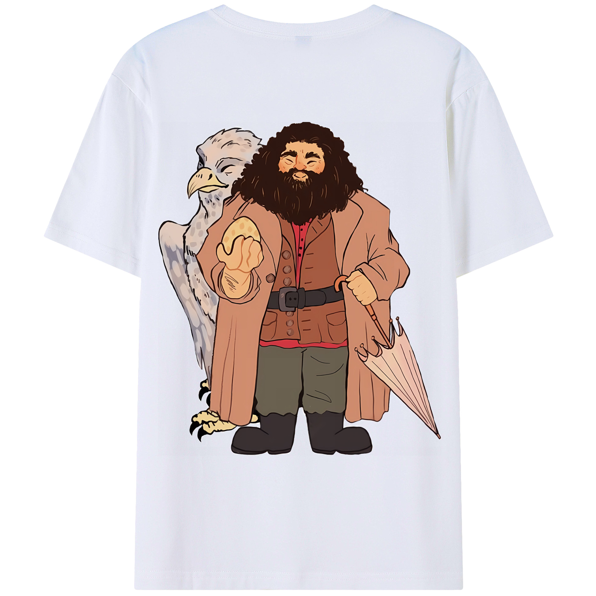 （画像用） Harry Potter ハリー・ポッターシリーズ レディース半袖Tシャツ(バックプリント)