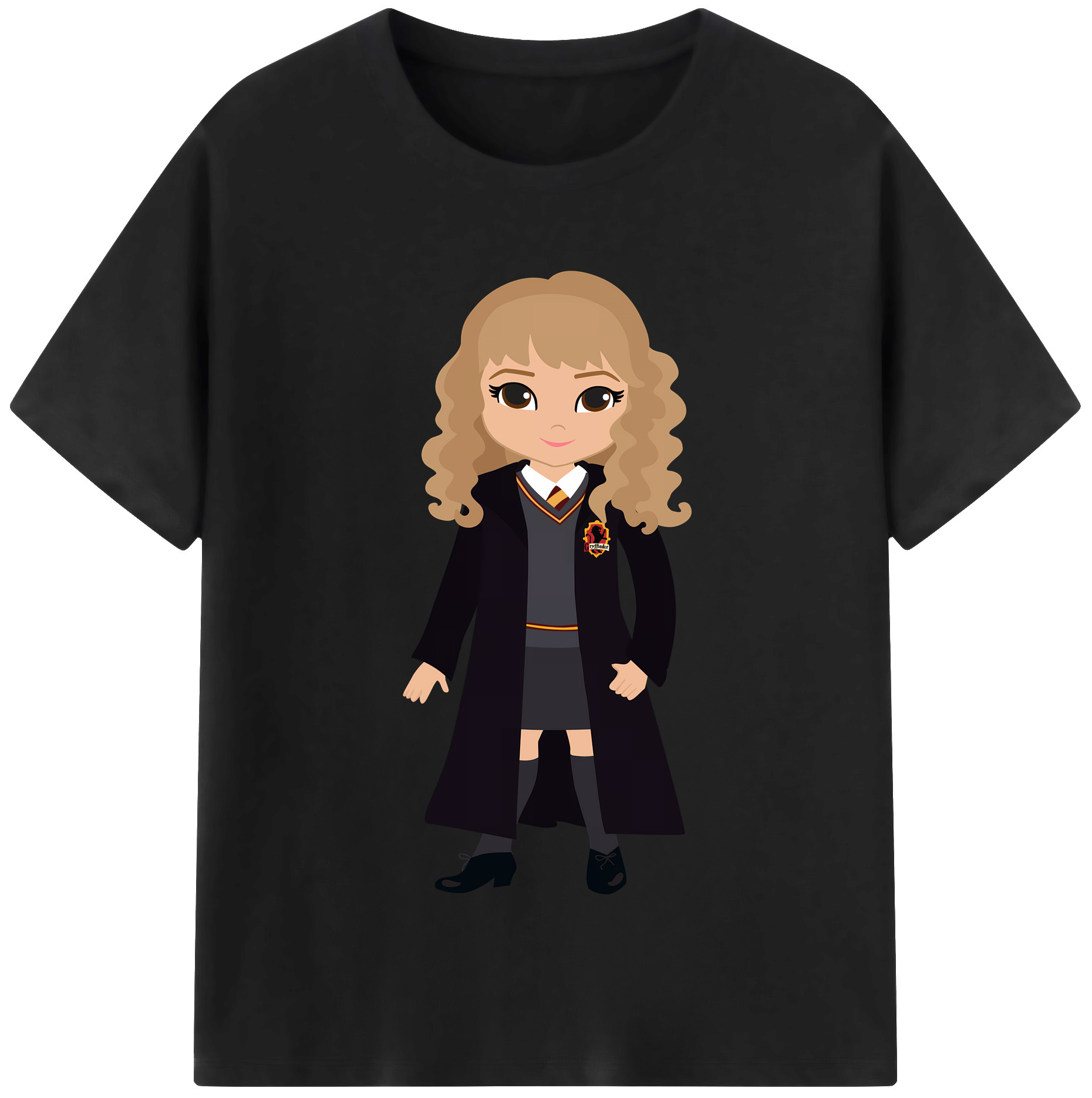 （画像用） Harry Potter ハリー・ポッターシリーズ レディースカジュアルプリントTシャツ（綿100％）