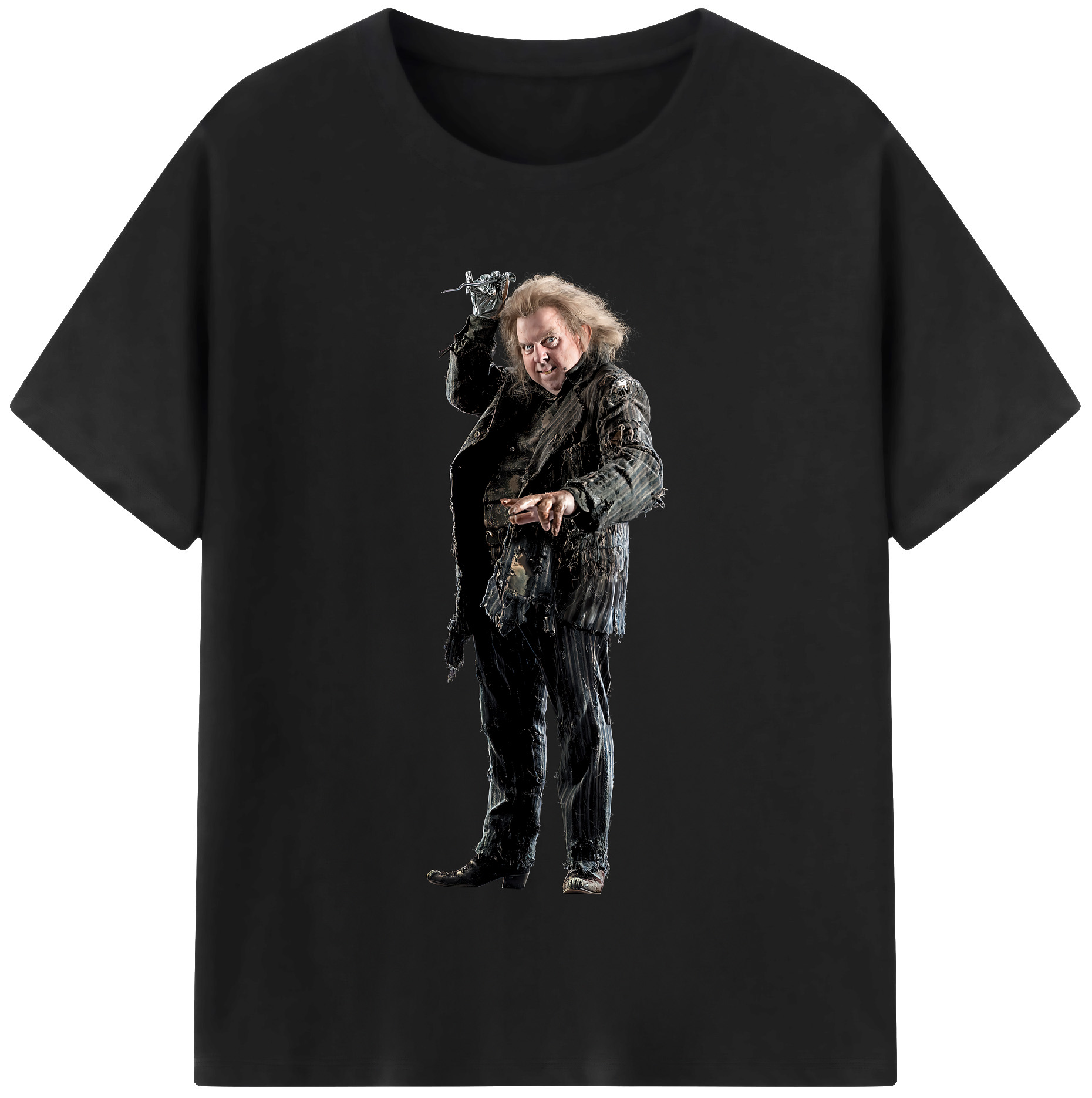 （画像用） Harry Potter ハリー・ポッターシリーズ レディースカジュアルプリントTシャツ（綿100％）