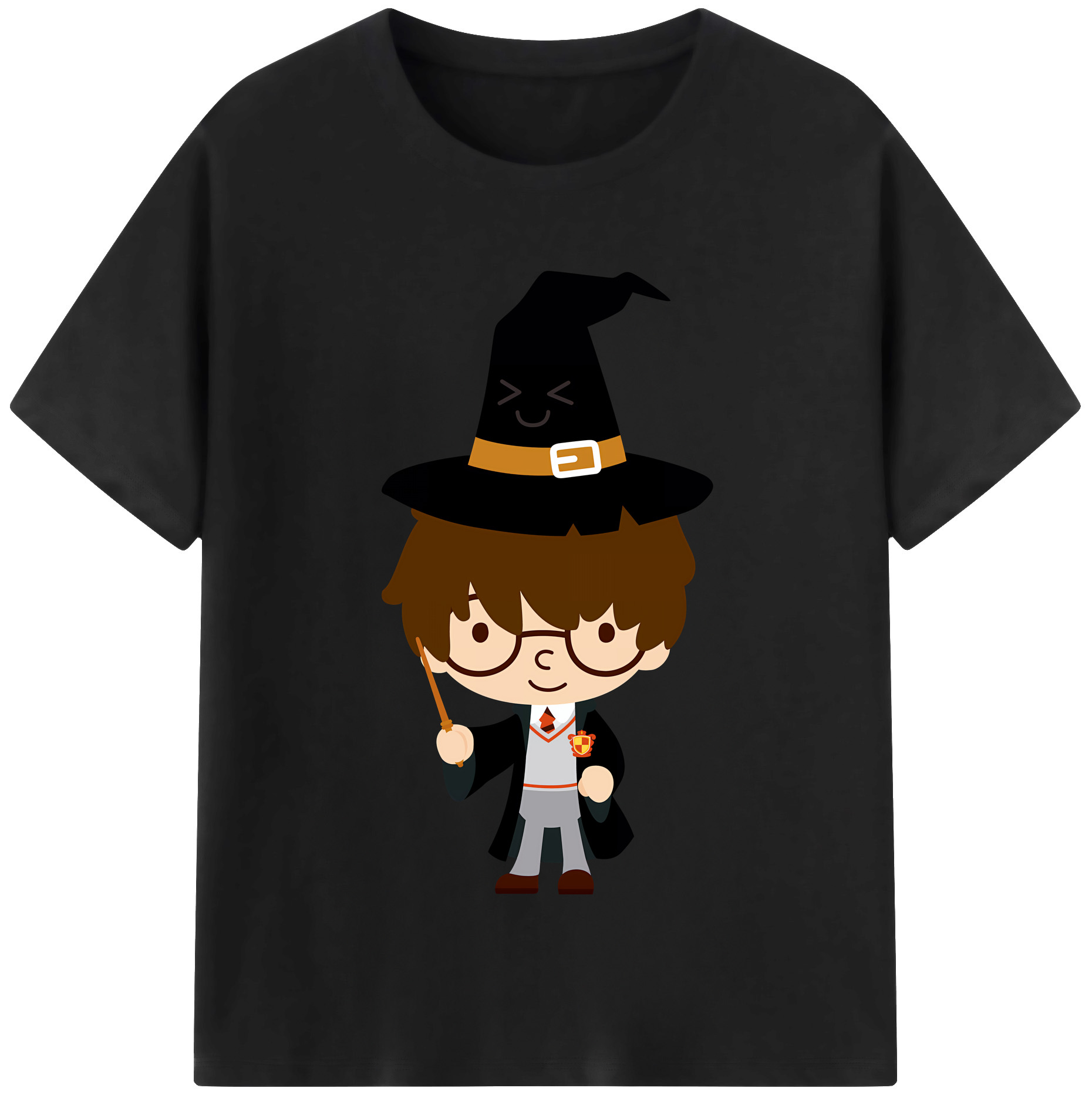 （画像用） Harry Potter ハリー・ポッターシリーズ レディースカジュアルプリントTシャツ（綿100％）