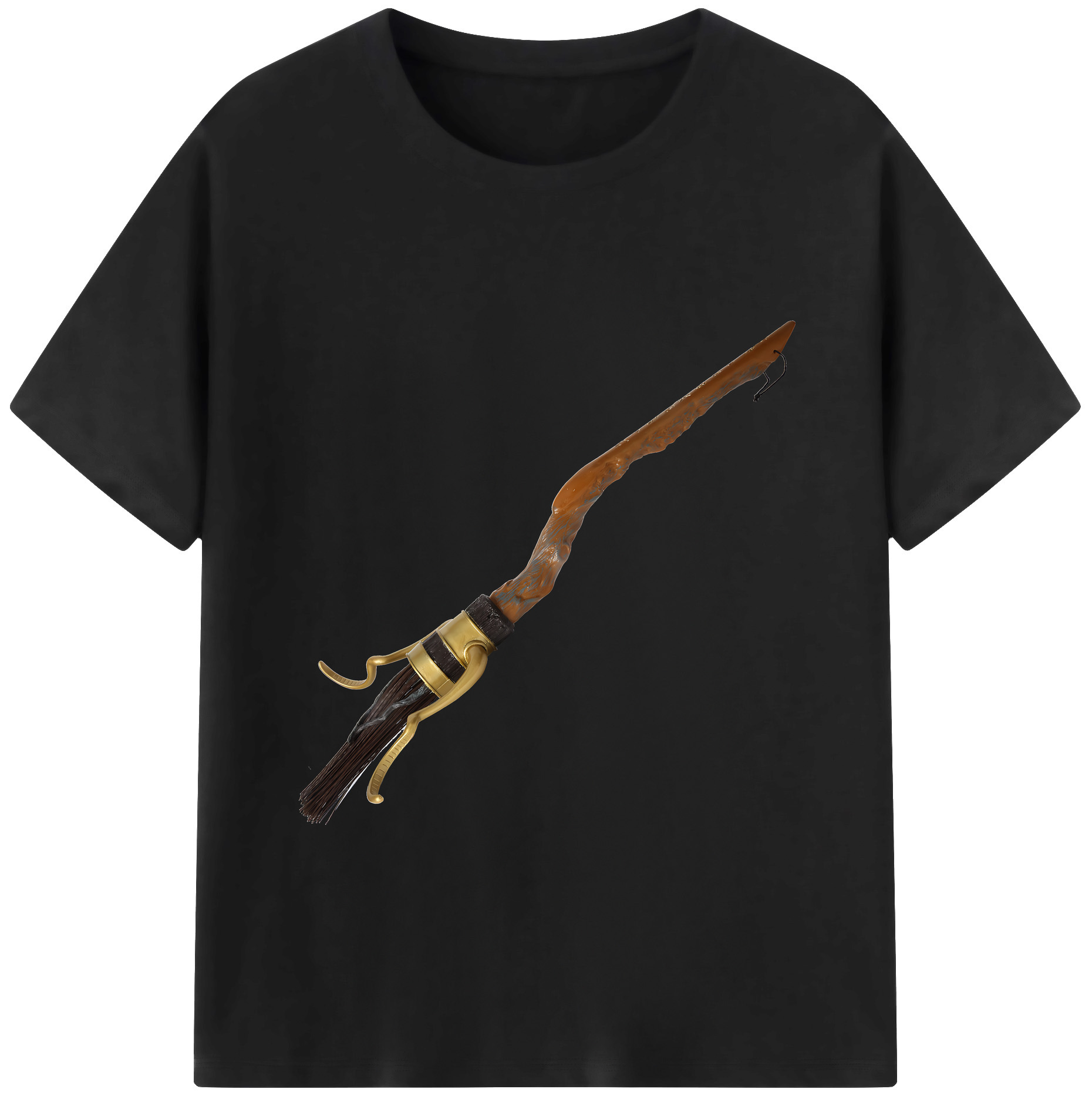 （画像用） Harry Potter ハリー・ポッターシリーズ レディースカジュアルプリントTシャツ（綿100％）