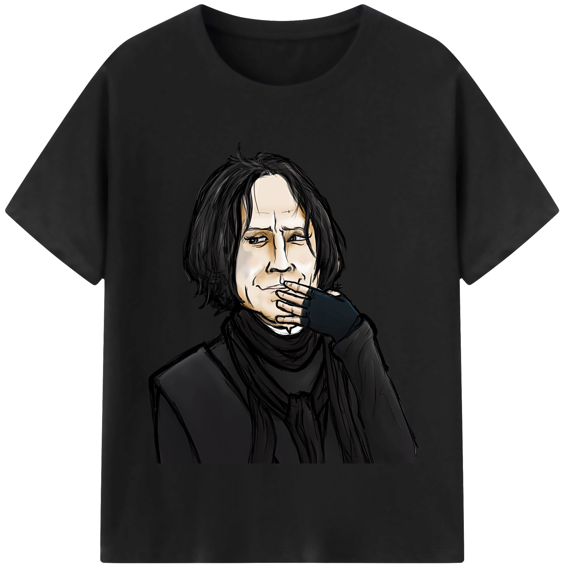 （画像用） Harry Potter ハリー・ポッターシリーズ レディースカジュアルプリントTシャツ（綿100％）