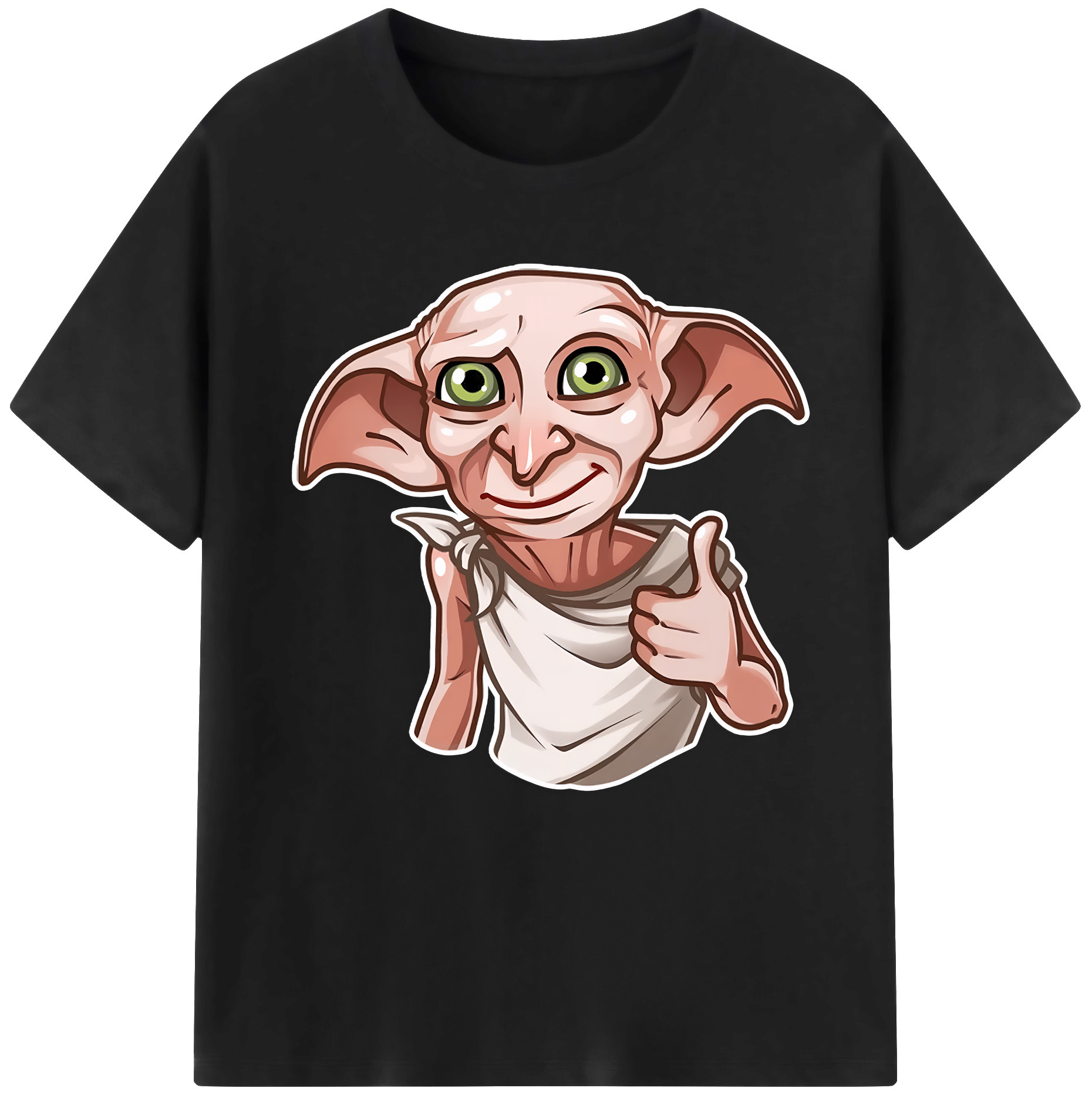（画像用） Harry Potter ハリー・ポッターシリーズ レディースカジュアルプリントTシャツ（綿100％）