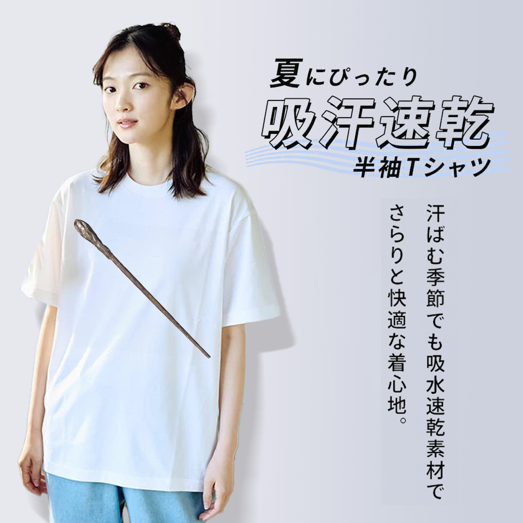 Harry Potter ハリー・ポッターシリーズ レディースカジュアルプリントTシャツ（綿100％）