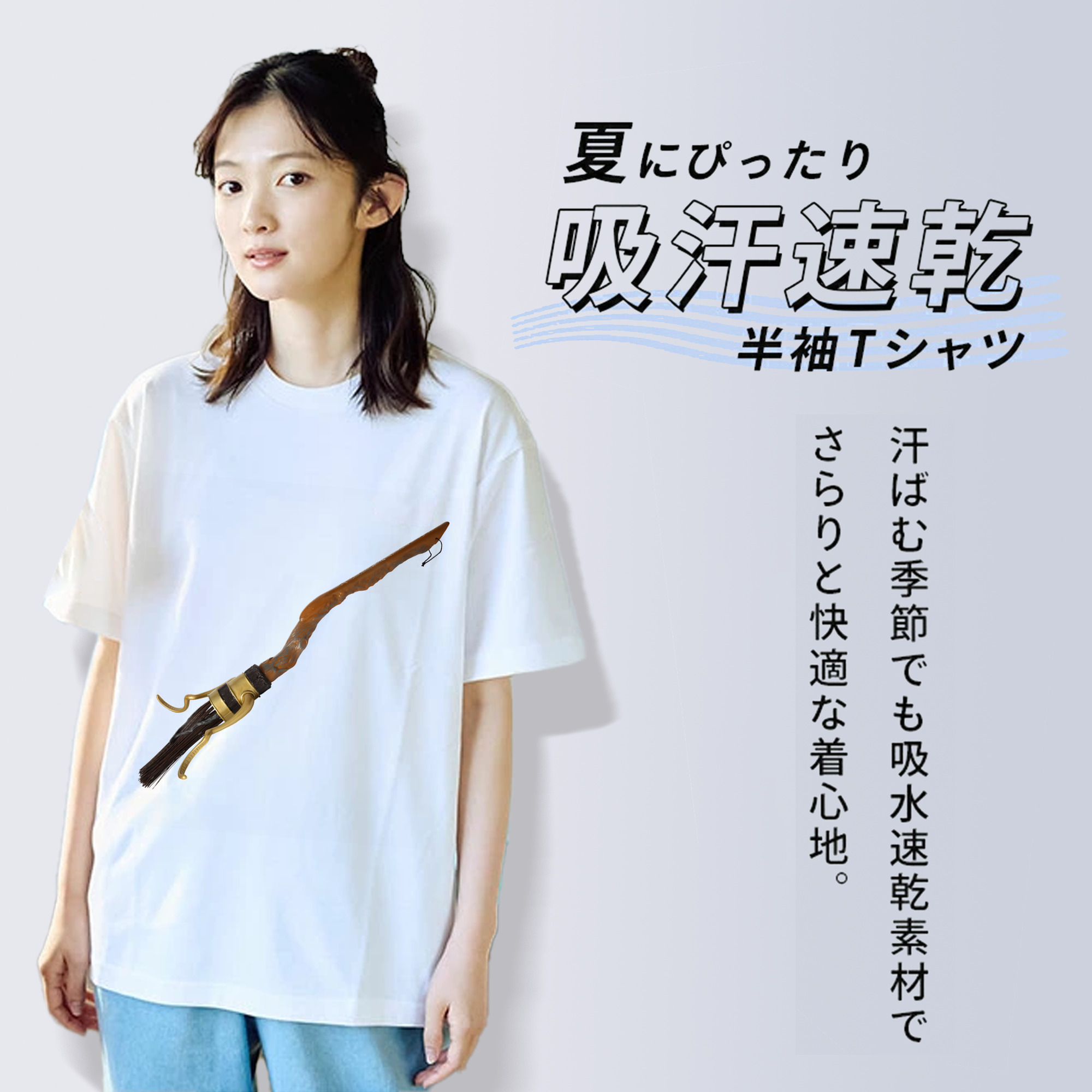 Harry Potter ハリー・ポッターシリーズ レディースカジュアルプリントTシャツ（綿100％）