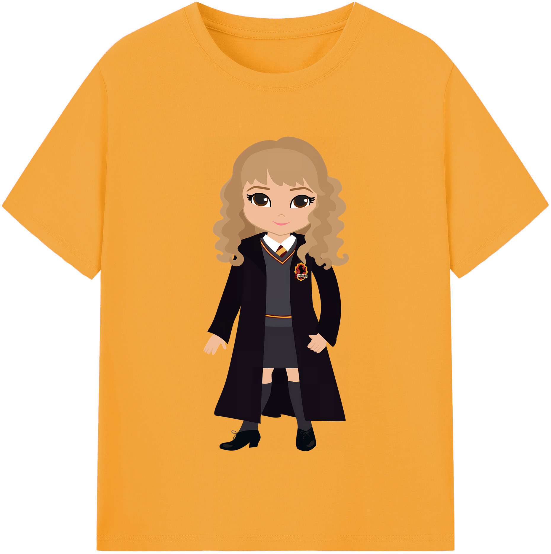 （画像用） Harry Potter ハリー・ポッターシリーズ レディースカジュアルプリントTシャツ（綿100％）