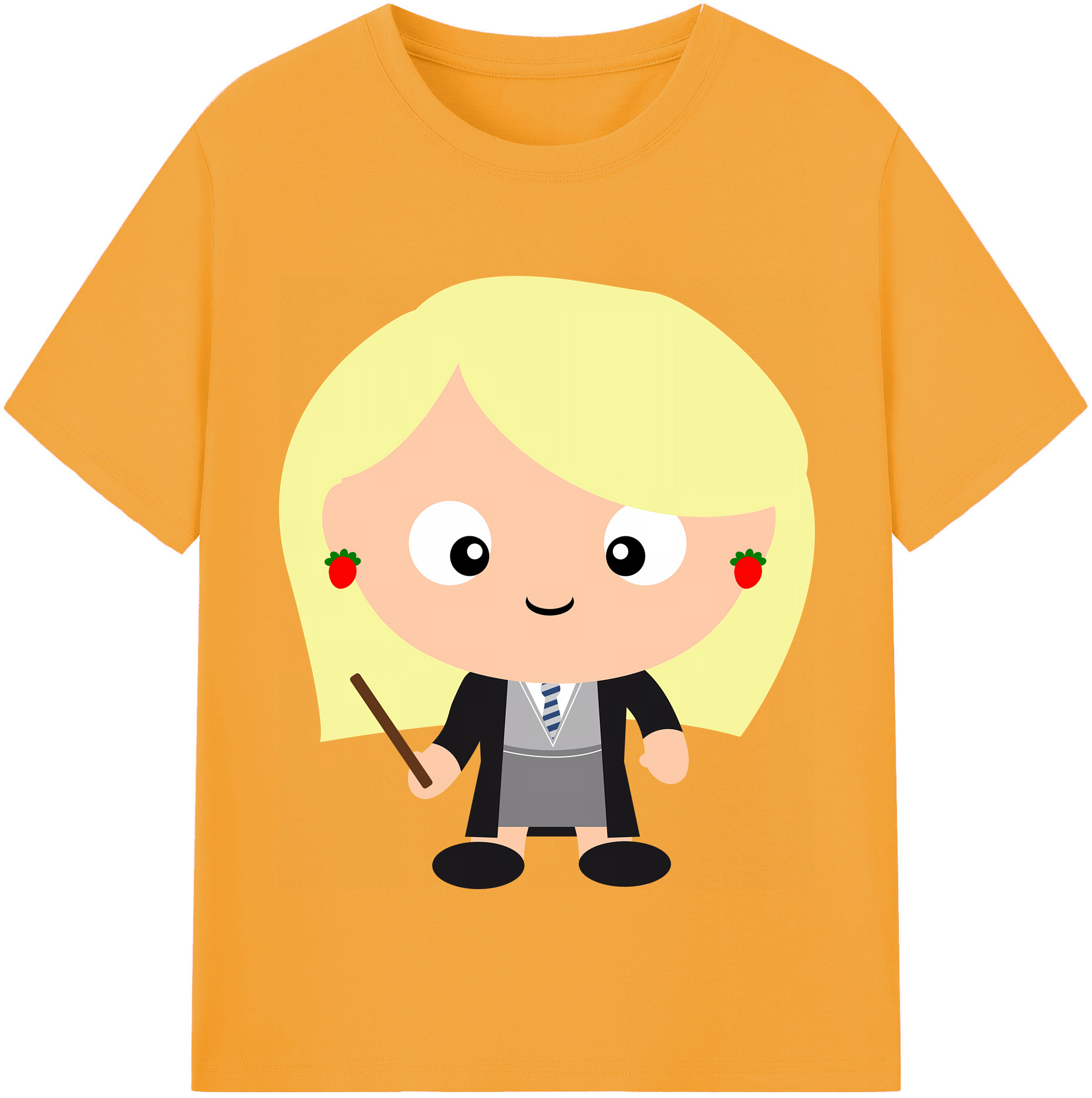 （画像用） Harry Potter ハリー・ポッターシリーズ レディースカジュアルプリントTシャツ（綿100％）
