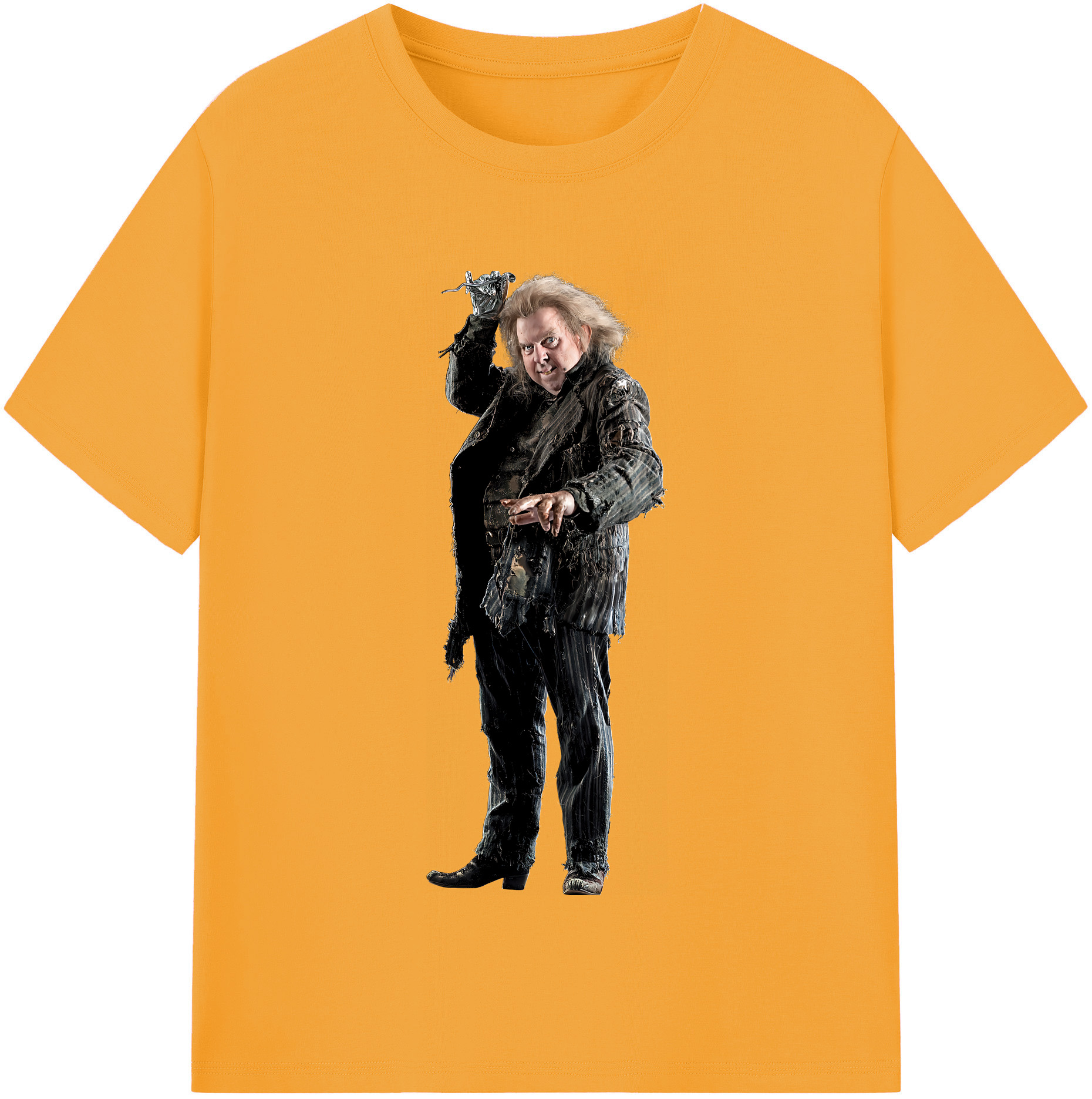 （画像用） Harry Potter ハリー・ポッターシリーズ レディースカジュアルプリントTシャツ（綿100％）