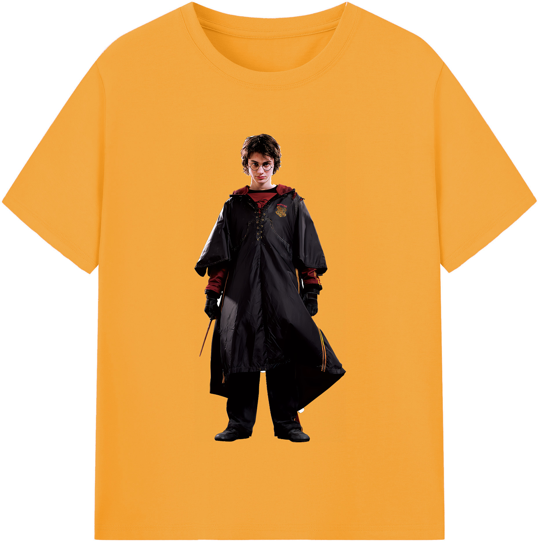 （画像用） Harry Potter ハリー・ポッターシリーズ レディースカジュアルプリントTシャツ（綿100％）