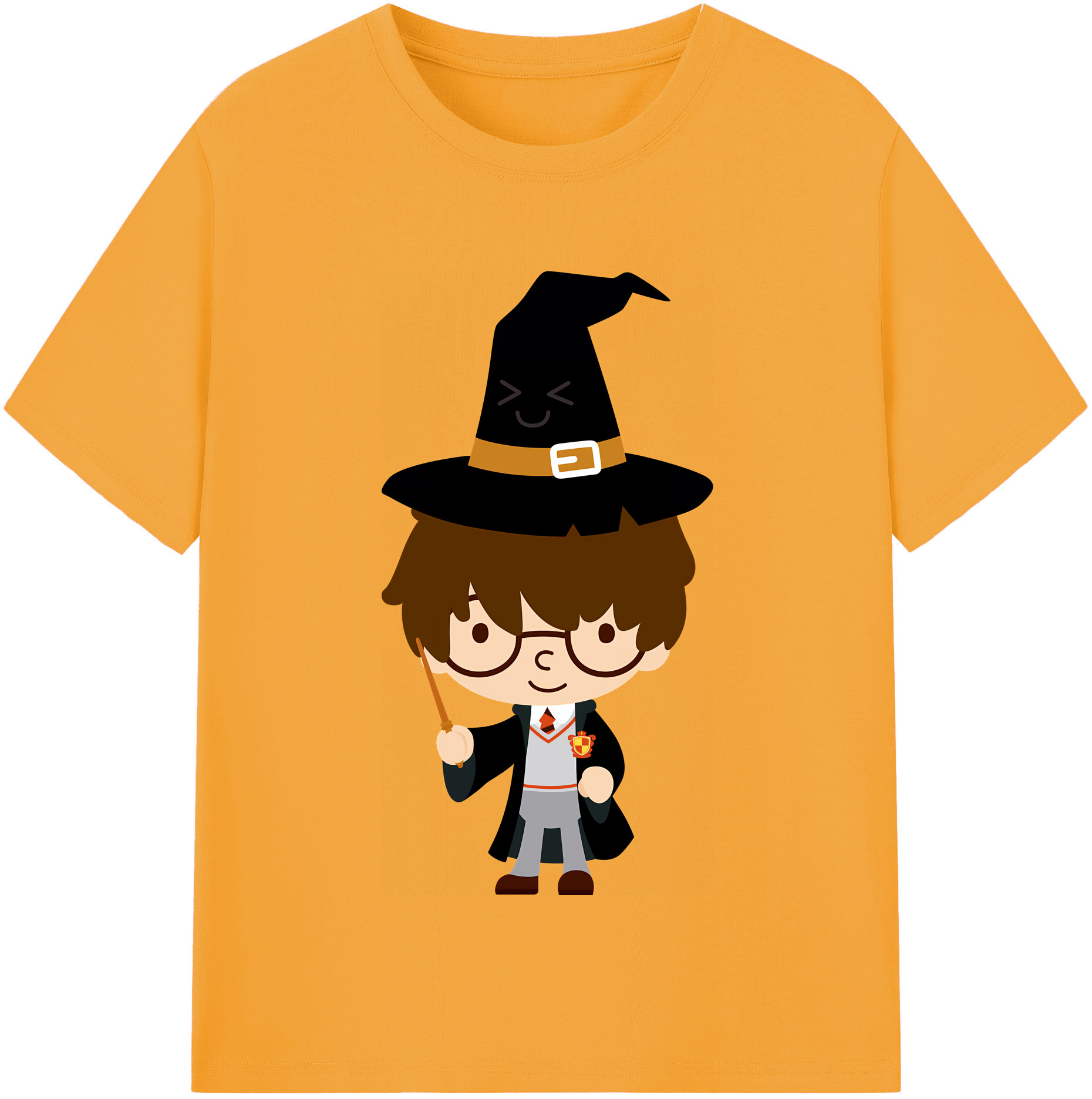（画像用） Harry Potter ハリー・ポッターシリーズ レディースカジュアルプリントTシャツ（綿100％）