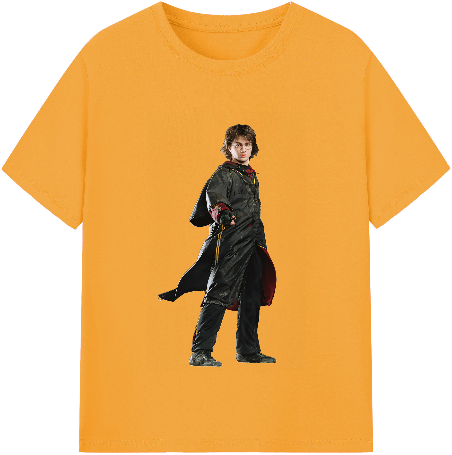 （画像用） Harry Potter ハリー・ポッターシリーズ レディースカジュアルプリントTシャツ（綿100％）