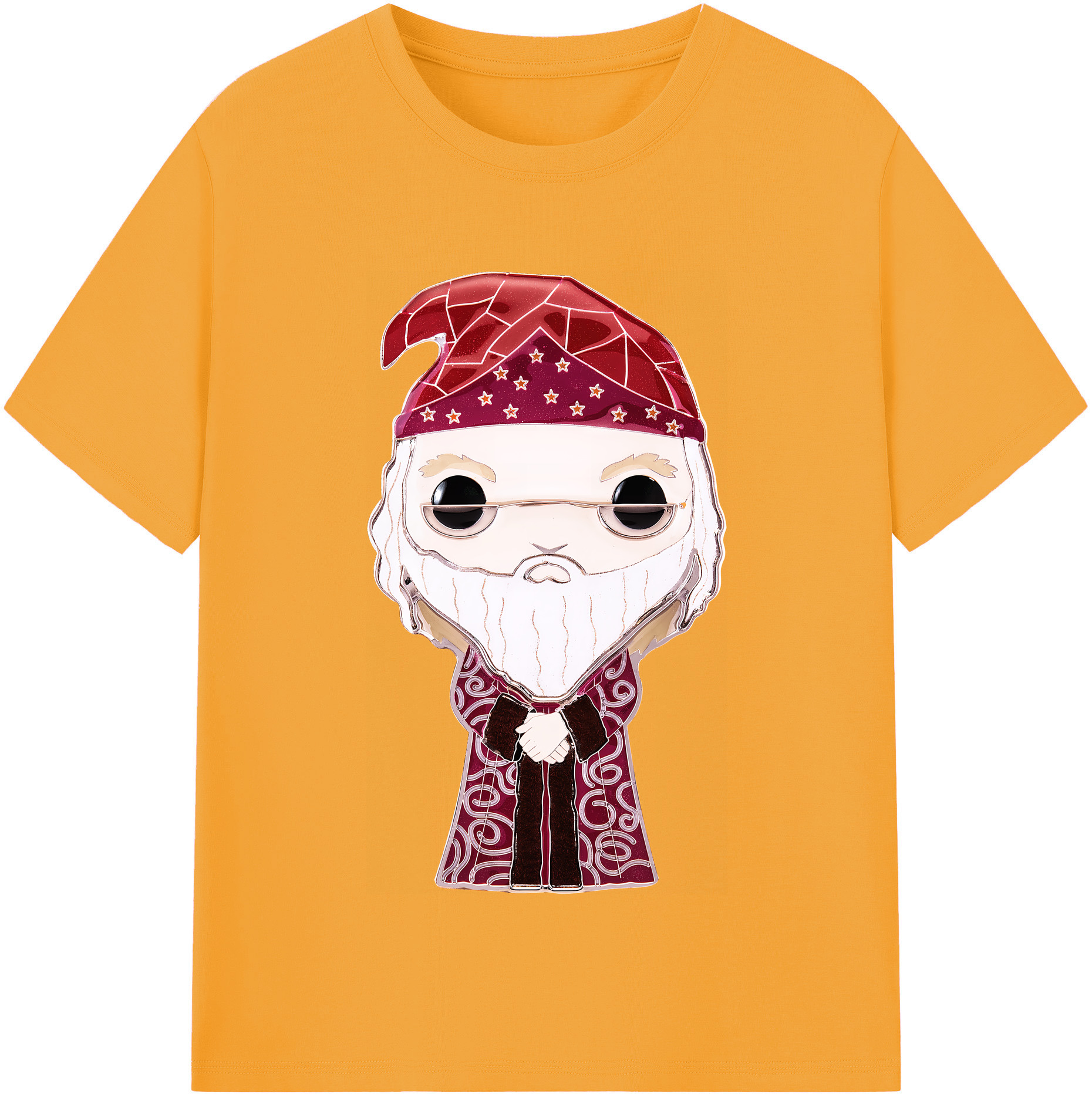 （画像用） Harry Potter ハリー・ポッターシリーズ レディースカジュアルプリントTシャツ（綿100％）