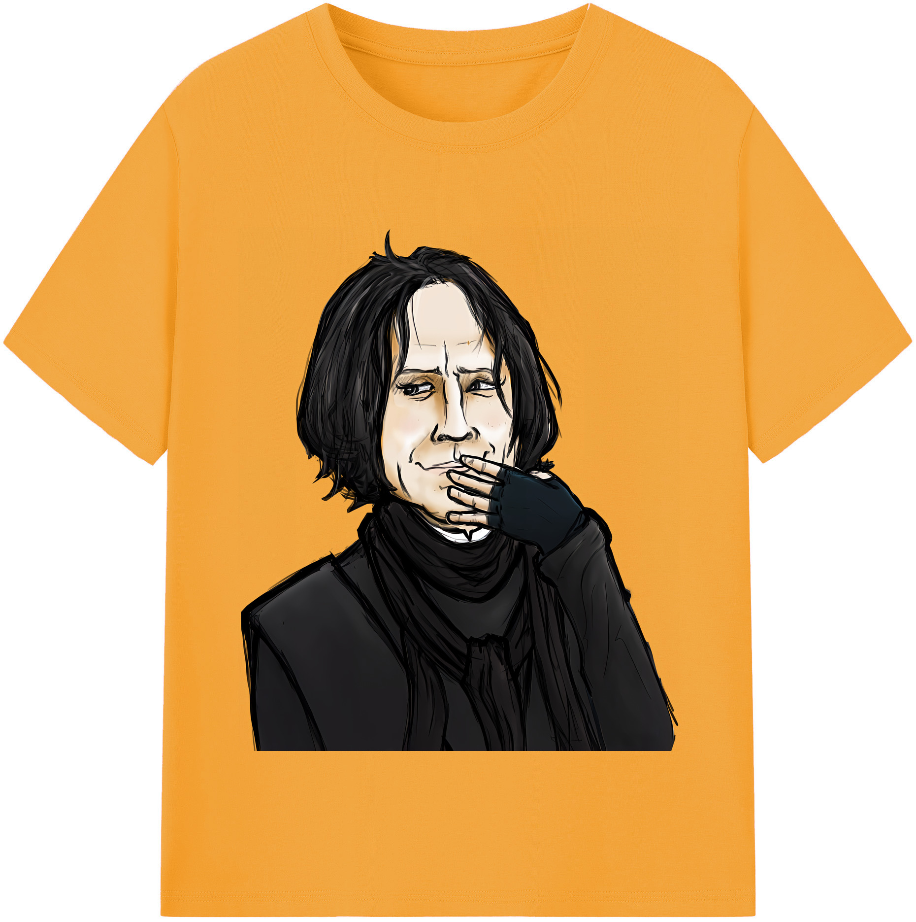 （画像用） Harry Potter ハリー・ポッターシリーズ レディースカジュアルプリントTシャツ（綿100％）
