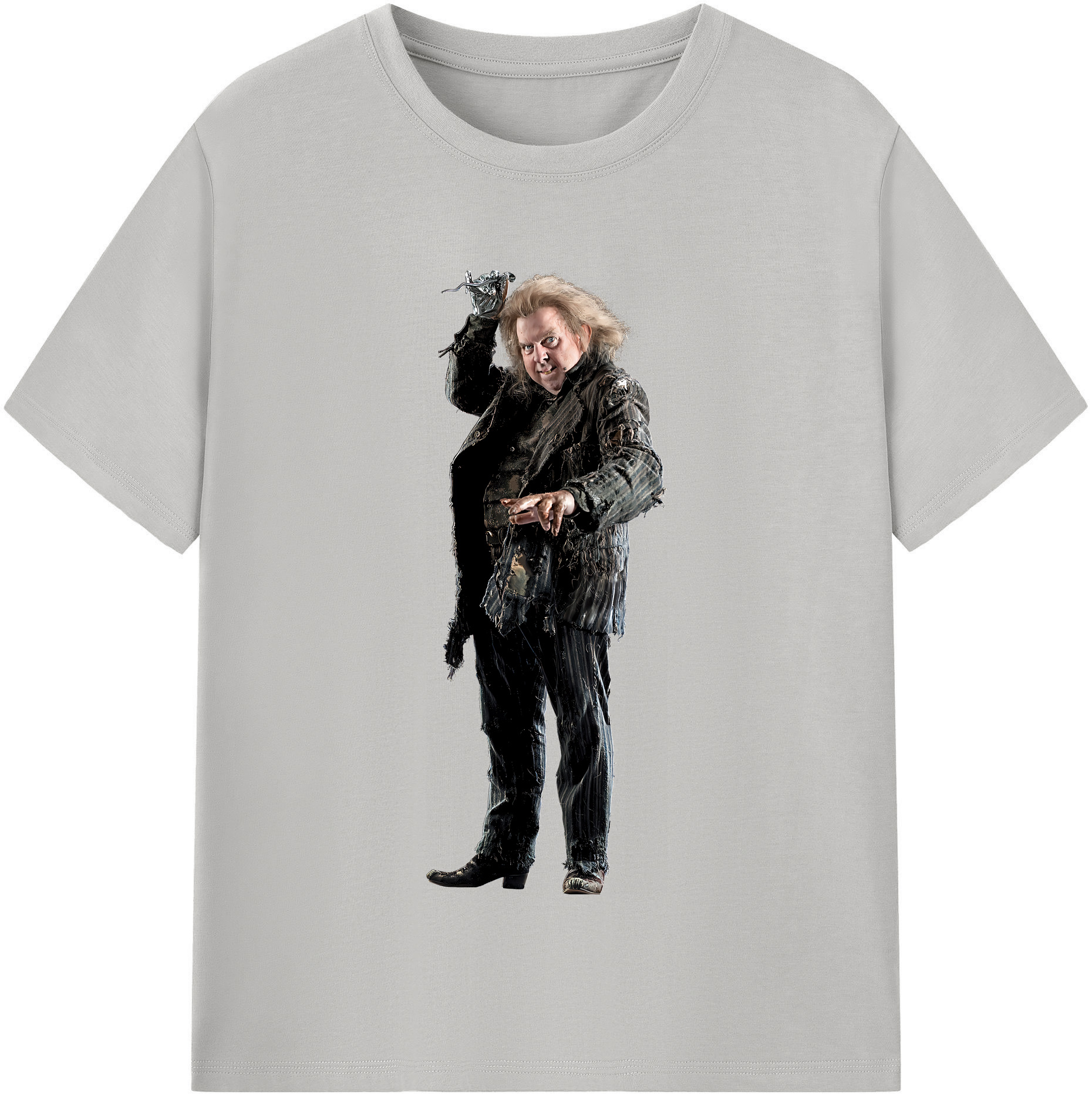 （画像用） Harry Potter ハリー・ポッターシリーズ レディースカジュアルプリントTシャツ（綿100％）