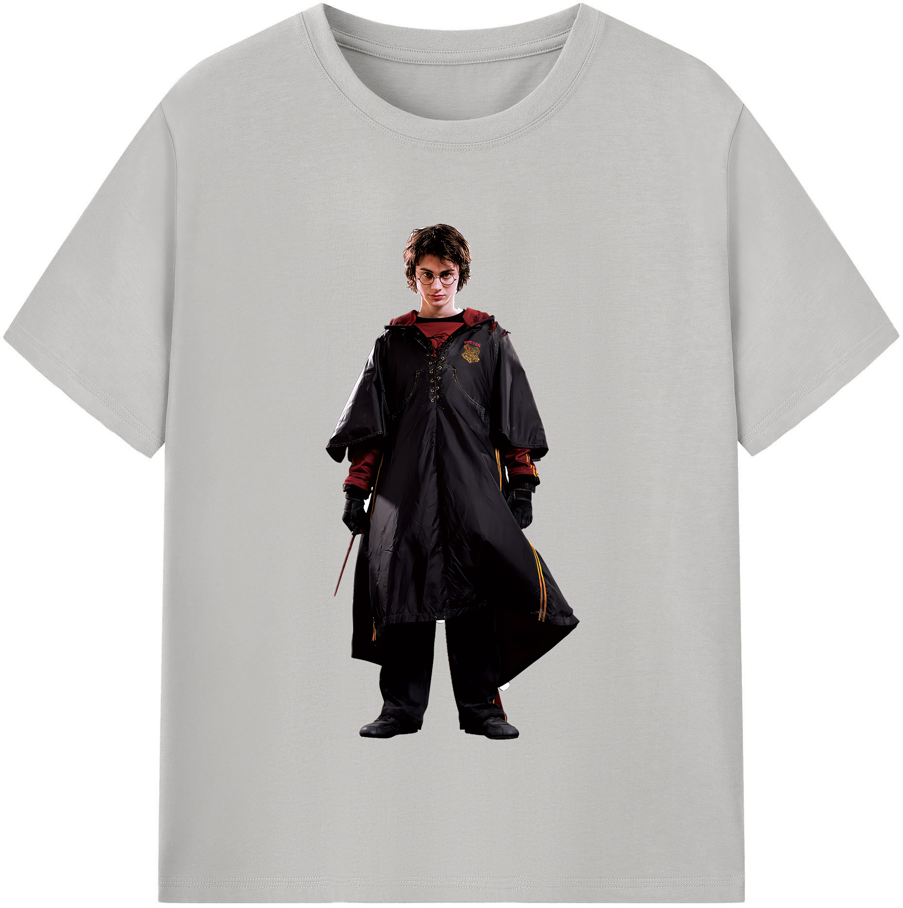 （画像用） Harry Potter ハリー・ポッターシリーズ レディースカジュアルプリントTシャツ（綿100％）
