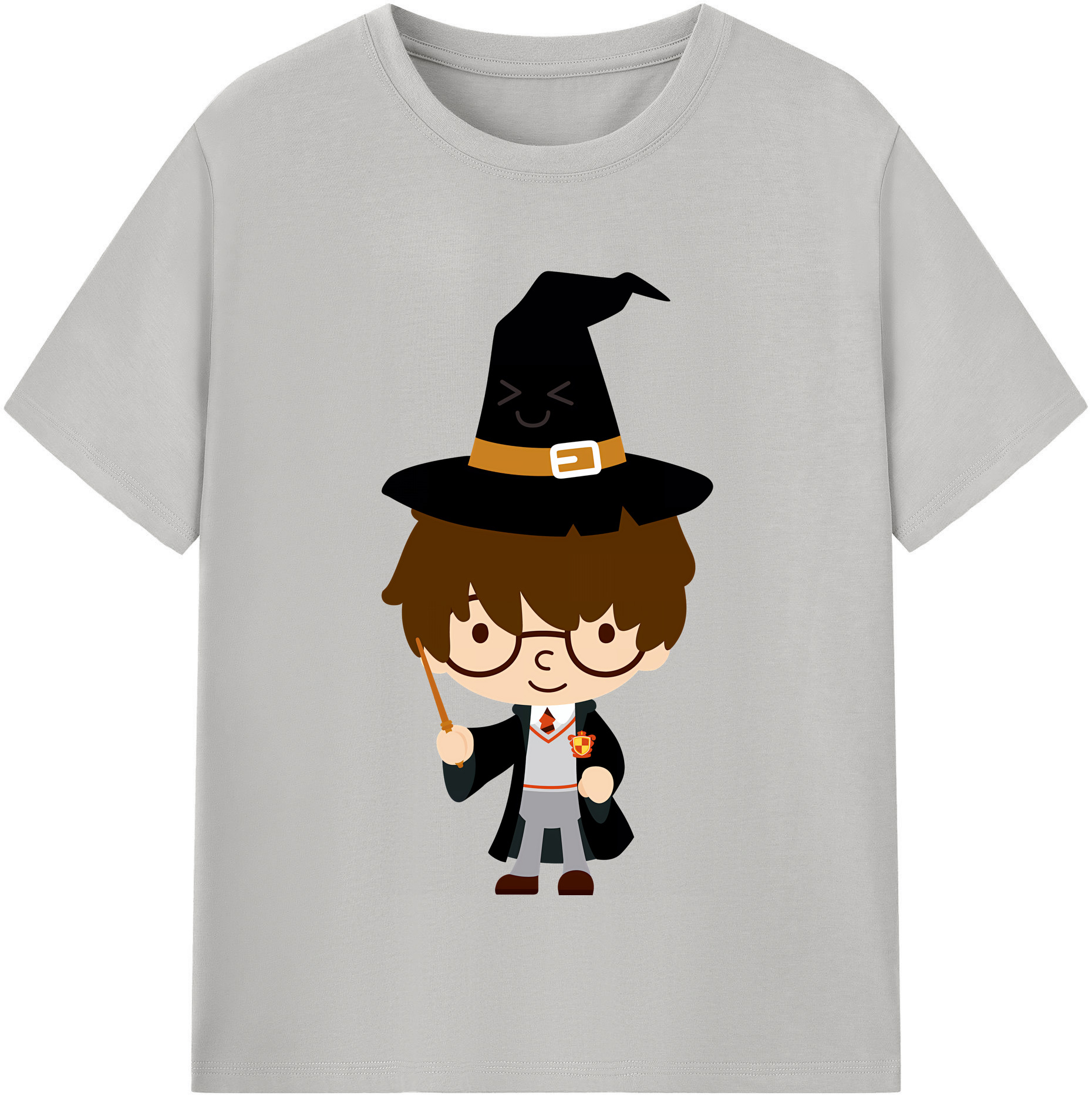 （画像用） Harry Potter ハリー・ポッターシリーズ レディースカジュアルプリントTシャツ（綿100％）