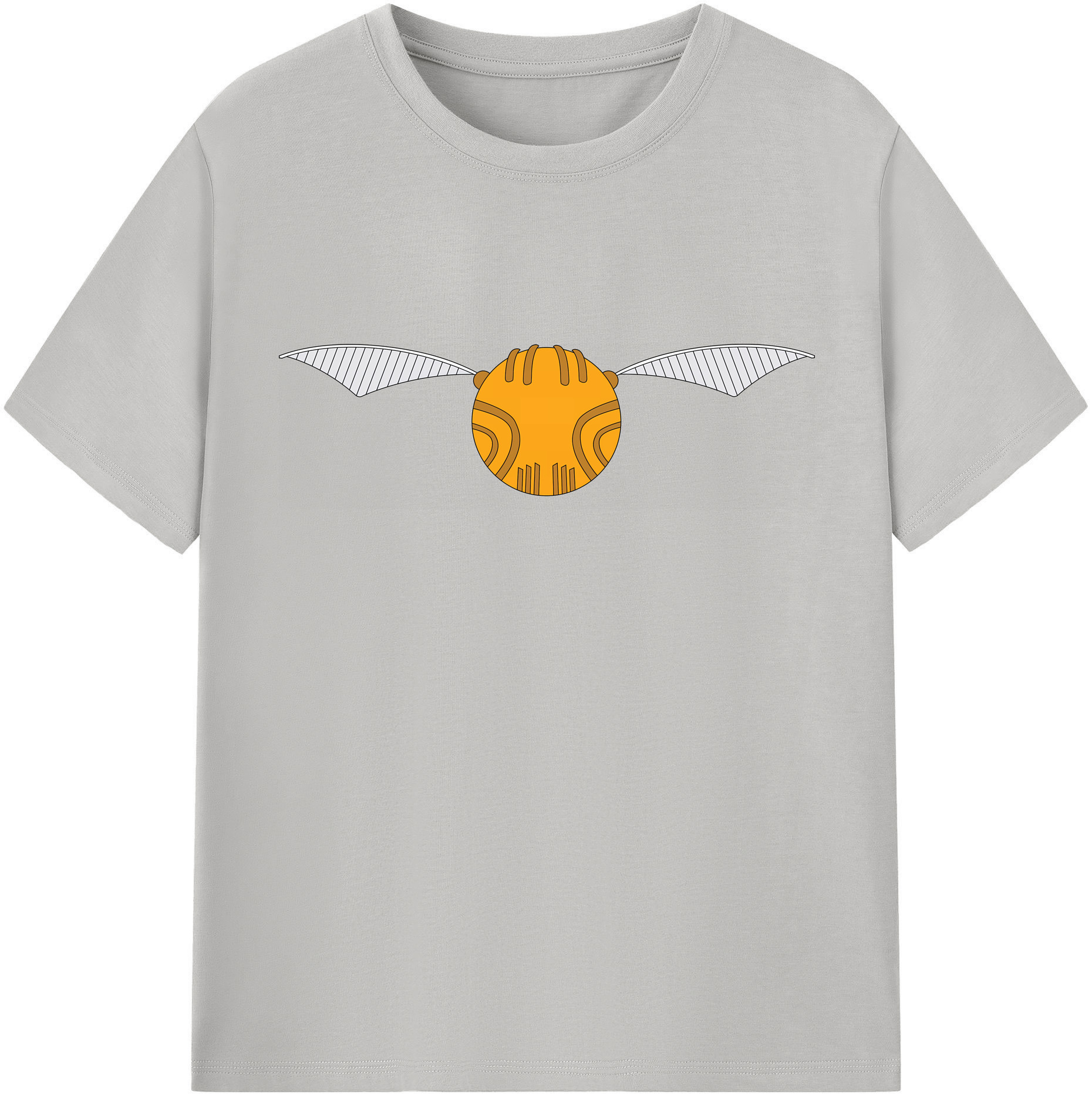 （画像用） Harry Potter ハリー・ポッターシリーズ レディースカジュアルプリントTシャツ（綿100％）