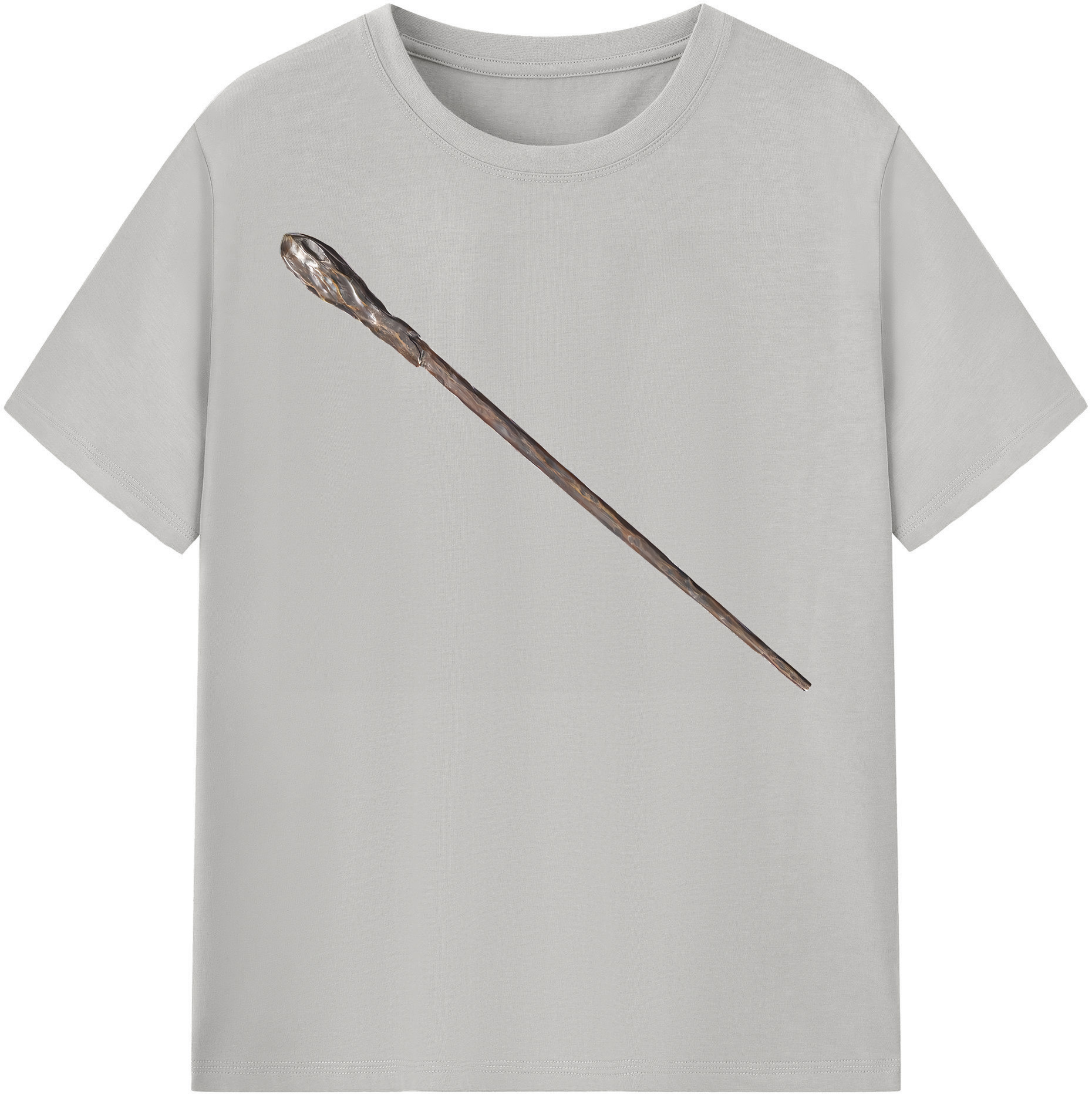 （画像用） Harry Potter ハリー・ポッターシリーズ レディースカジュアルプリントTシャツ（綿100％）