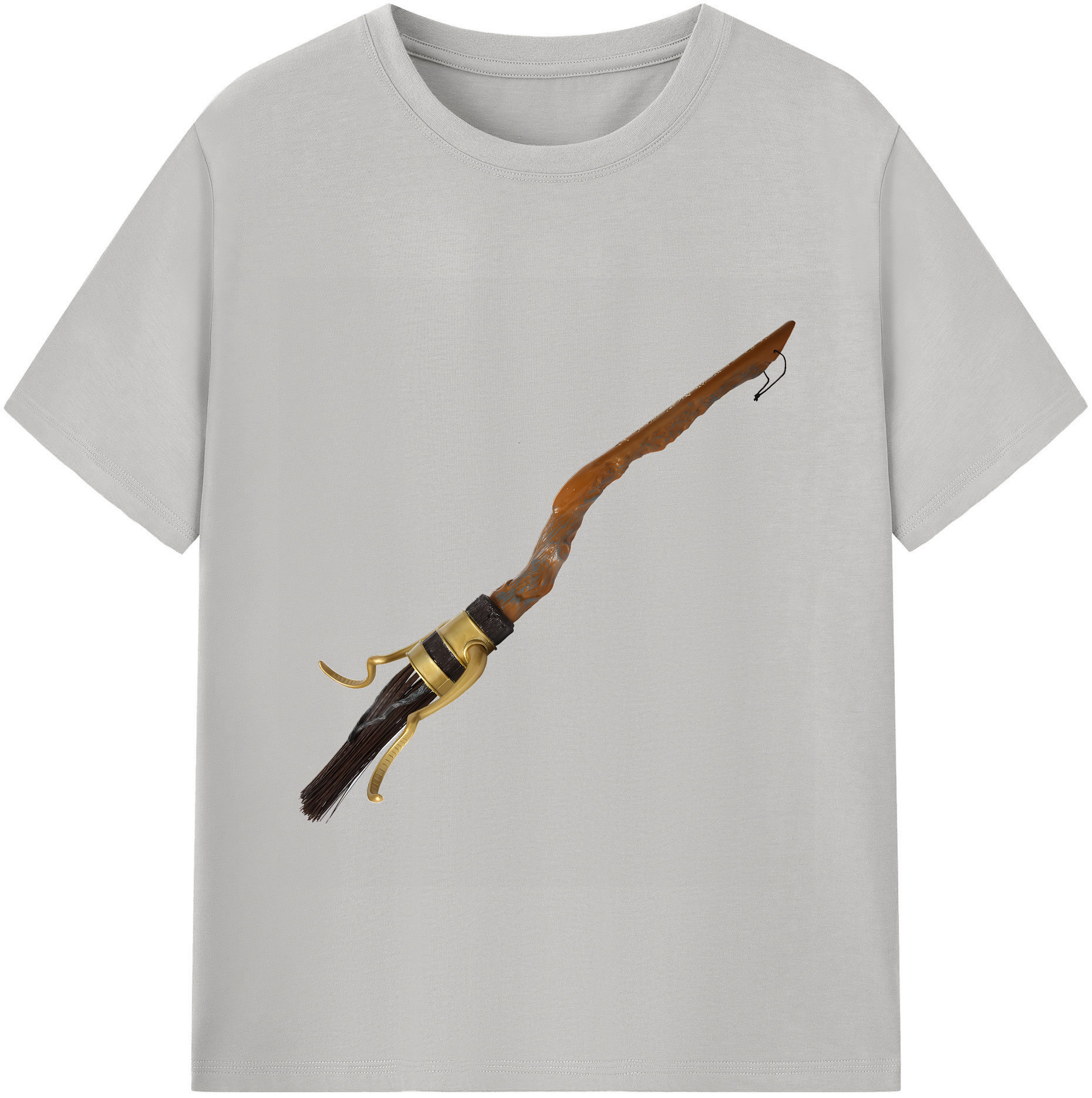 （画像用） Harry Potter ハリー・ポッターシリーズ レディースカジュアルプリントTシャツ（綿100％）