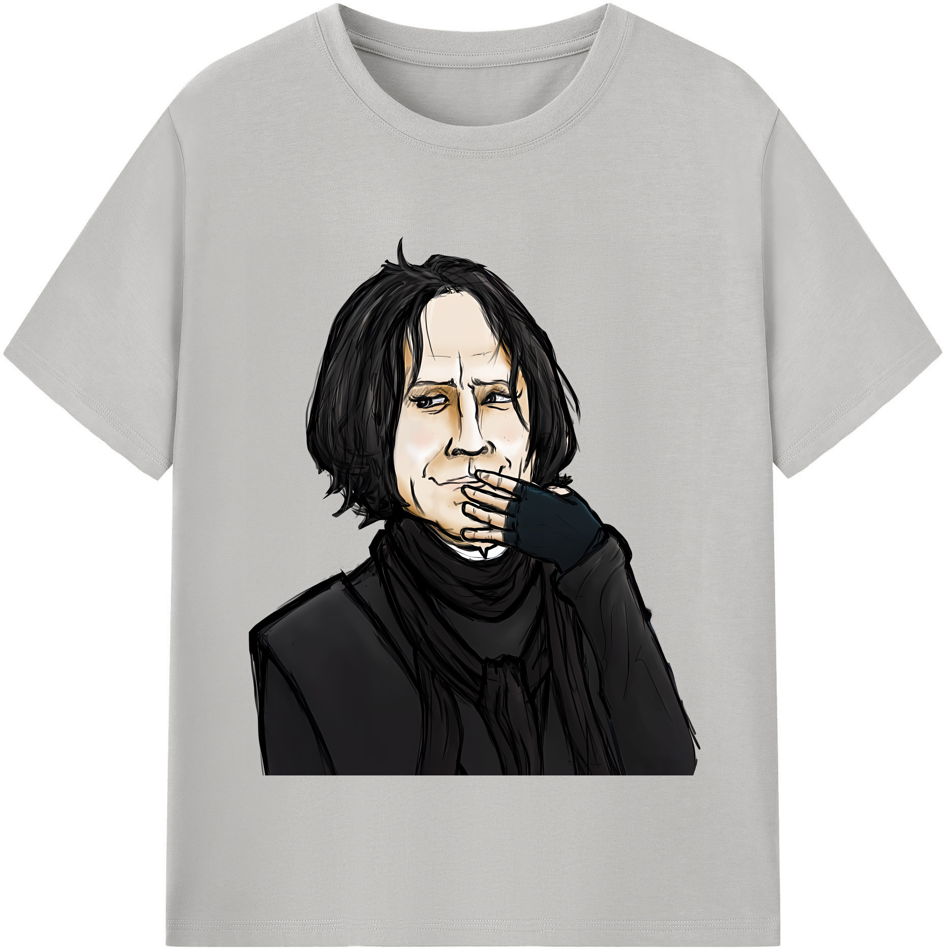 （画像用） Harry Potter ハリー・ポッターシリーズ レディースカジュアルプリントTシャツ（綿100％）