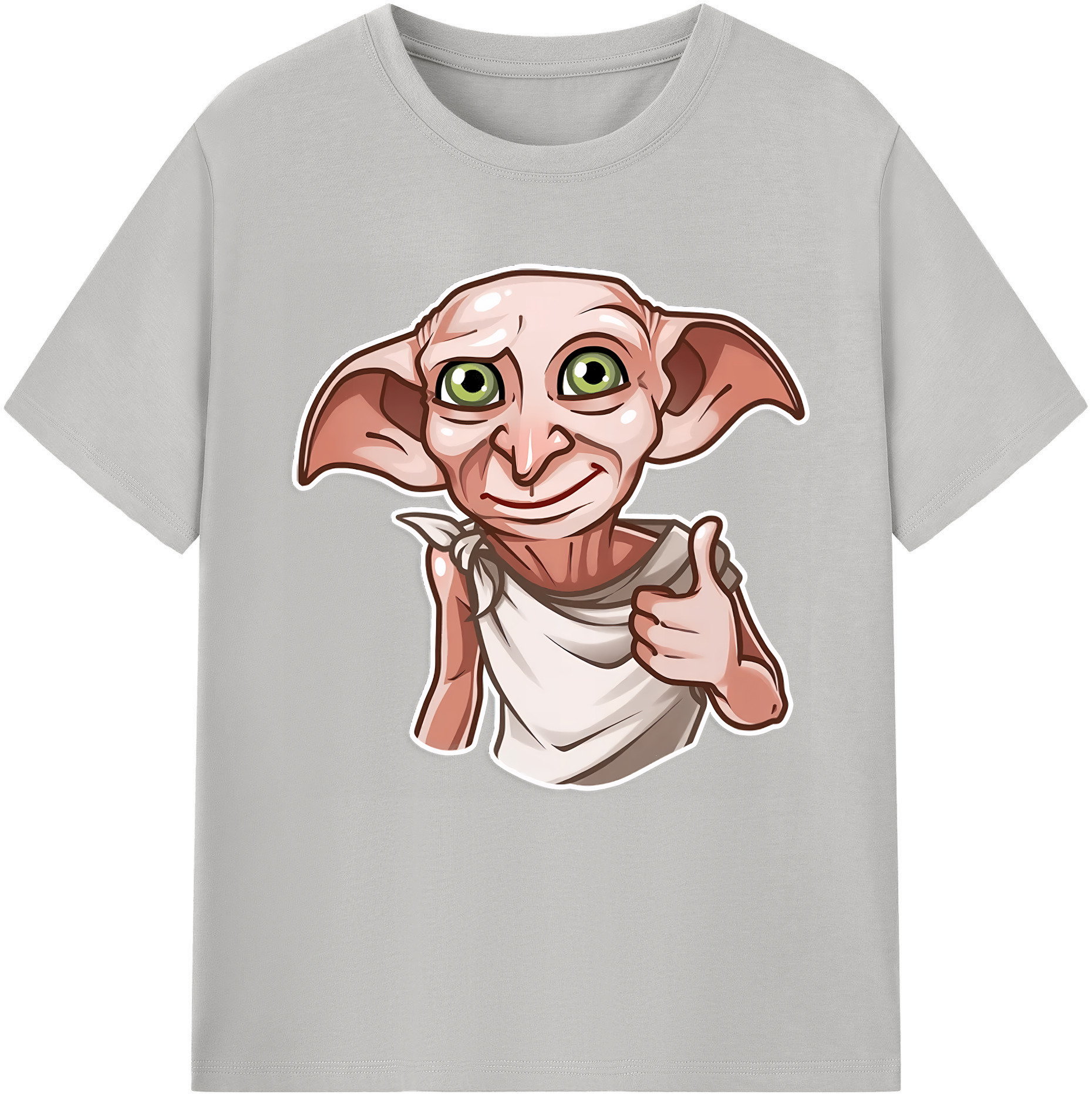 （画像用） Harry Potter ハリー・ポッターシリーズ レディースカジュアルプリントTシャツ（綿100％）