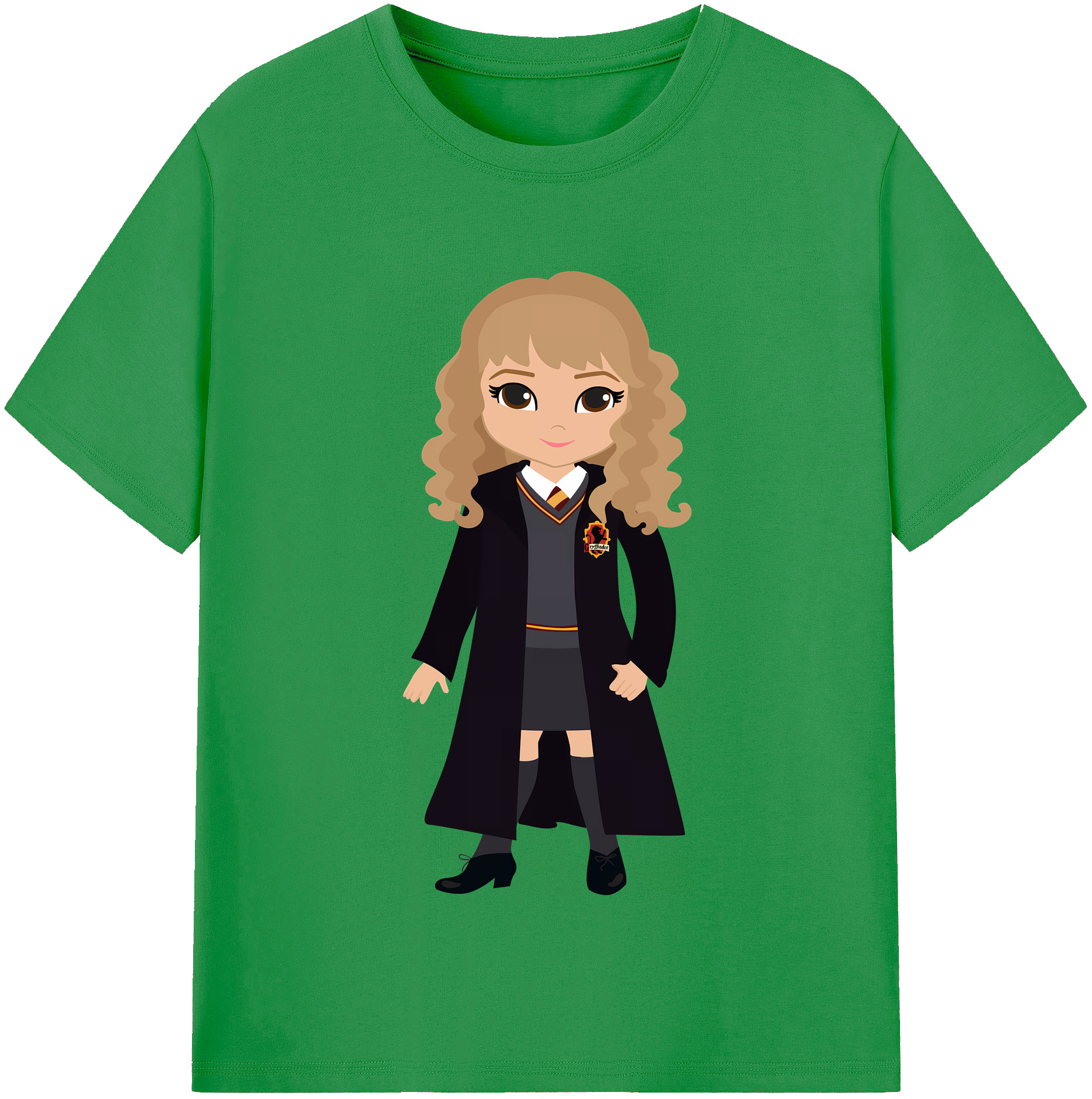 （画像用） Harry Potter ハリー・ポッターシリーズ レディースカジュアルプリントTシャツ（綿100％）