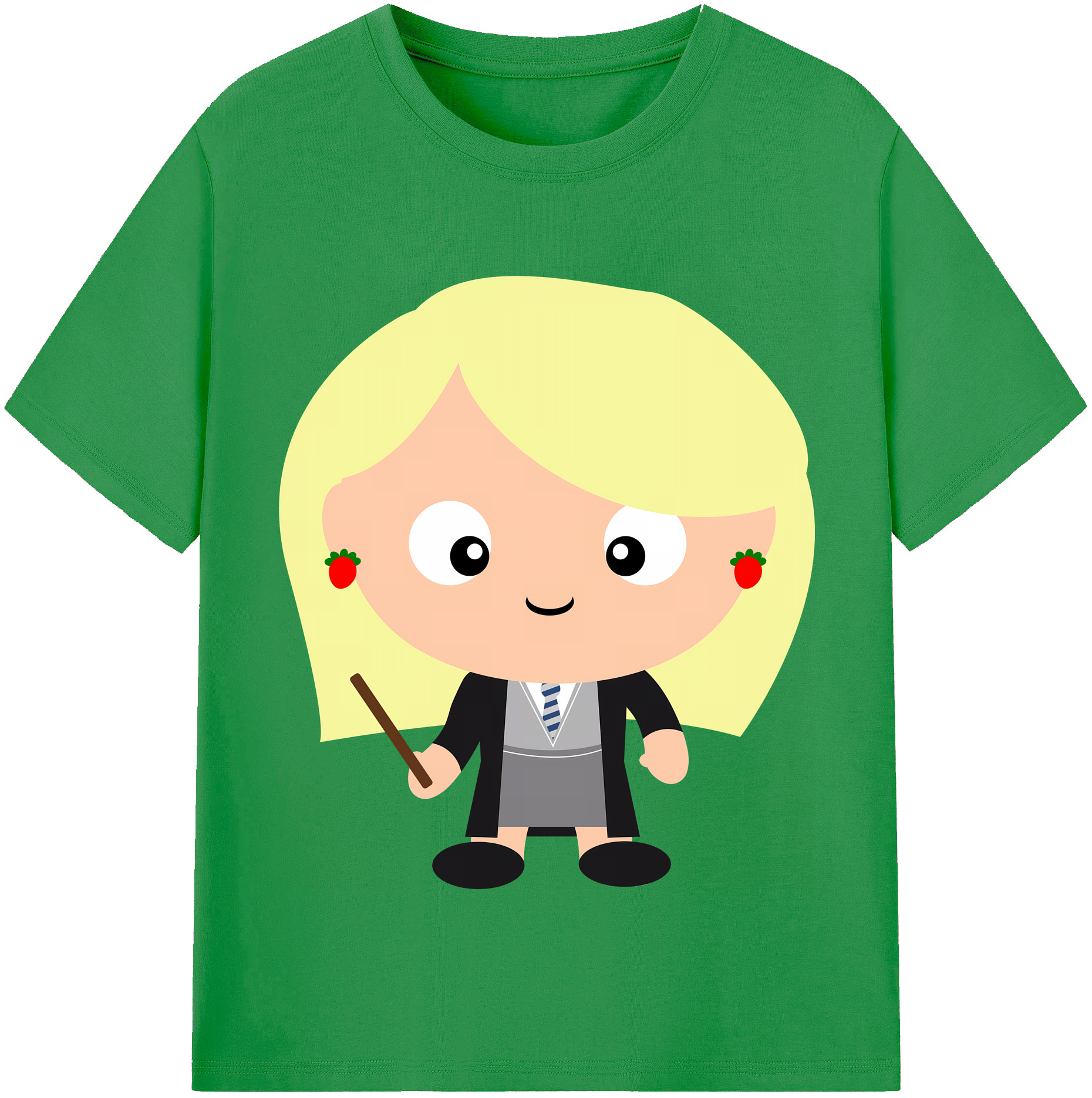 （画像用） Harry Potter ハリー・ポッターシリーズ レディースカジュアルプリントTシャツ（綿100％）