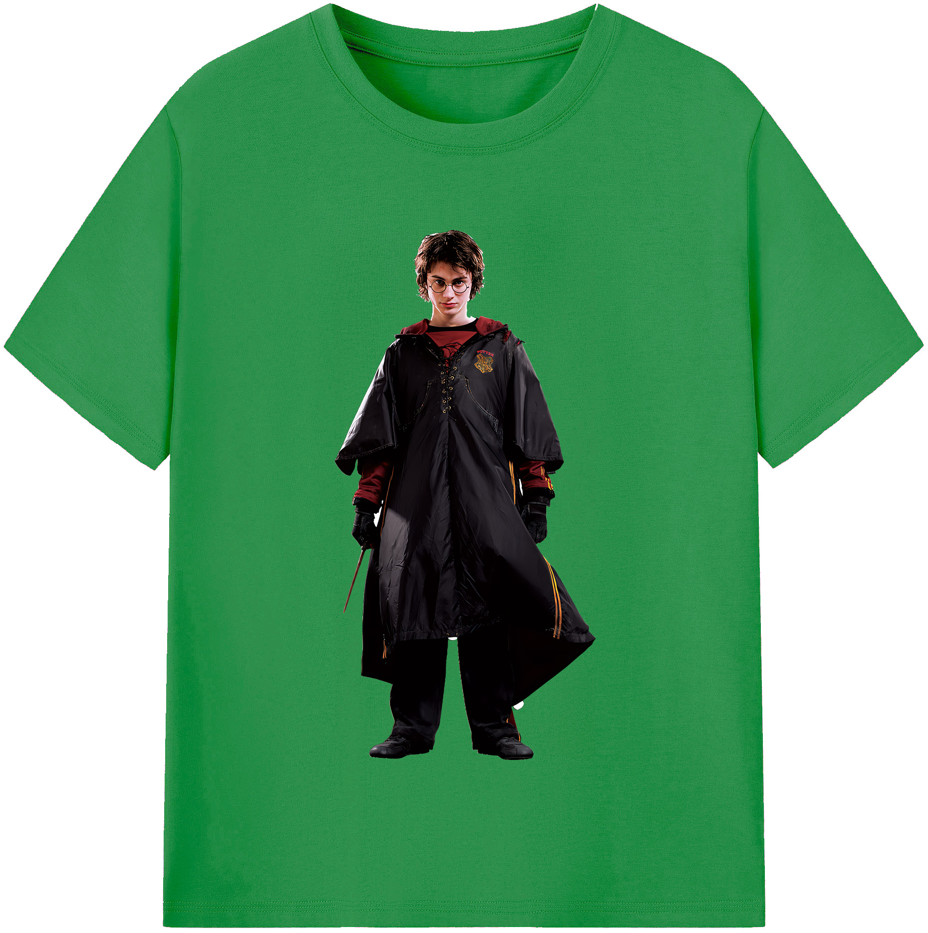 （画像用） Harry Potter ハリー・ポッターシリーズ レディースカジュアルプリントTシャツ（綿100％）