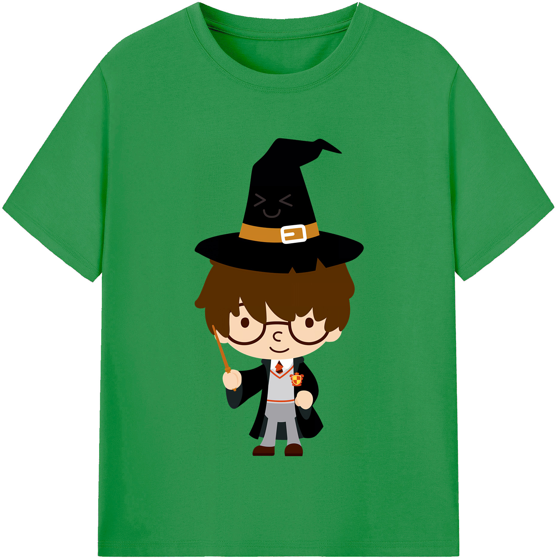（画像用） Harry Potter ハリー・ポッターシリーズ レディースカジュアルプリントTシャツ（綿100％）